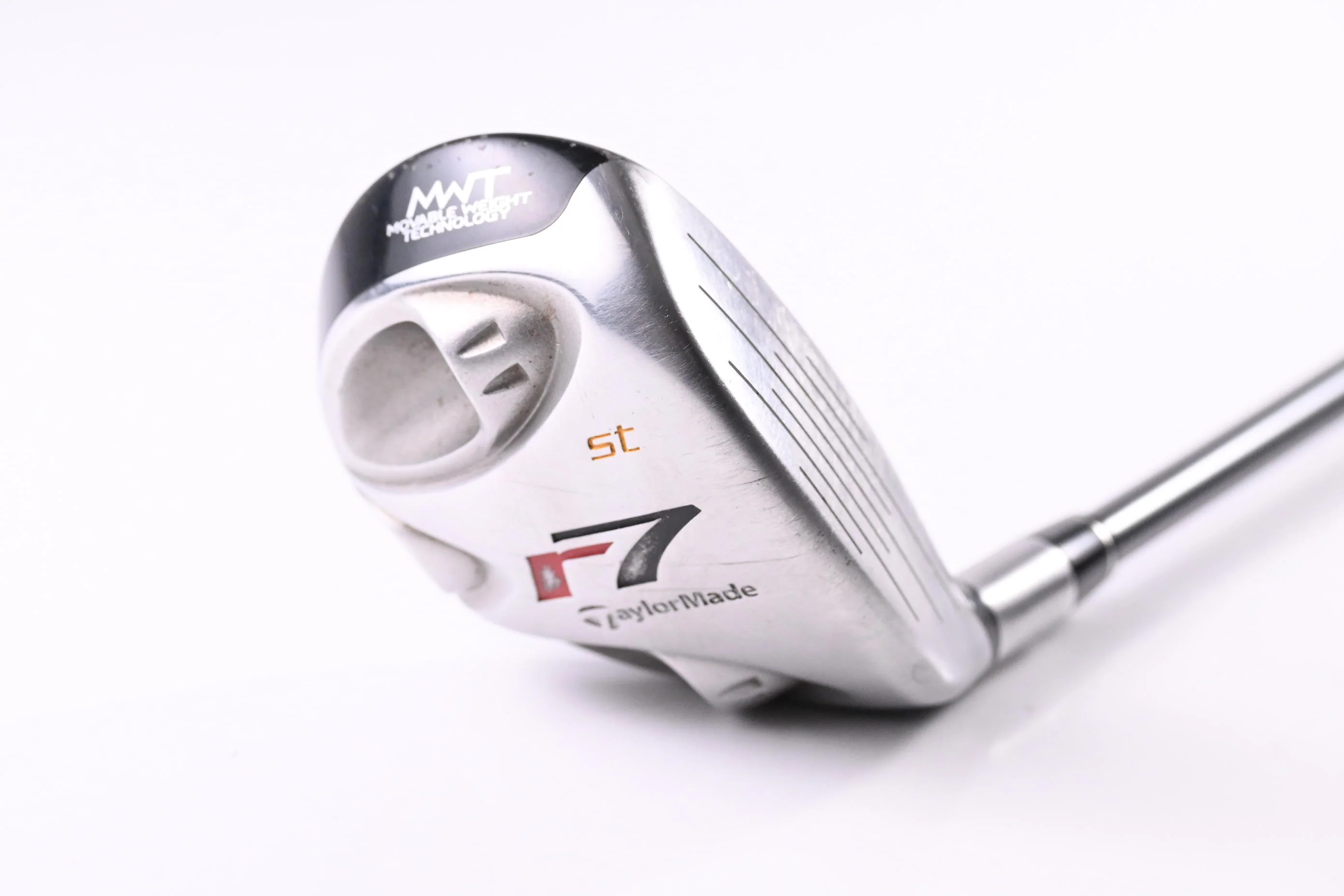 Taylormade R7 Steel #3 Wood / 15 Degree / Regular Flex Reax 70 Shaft