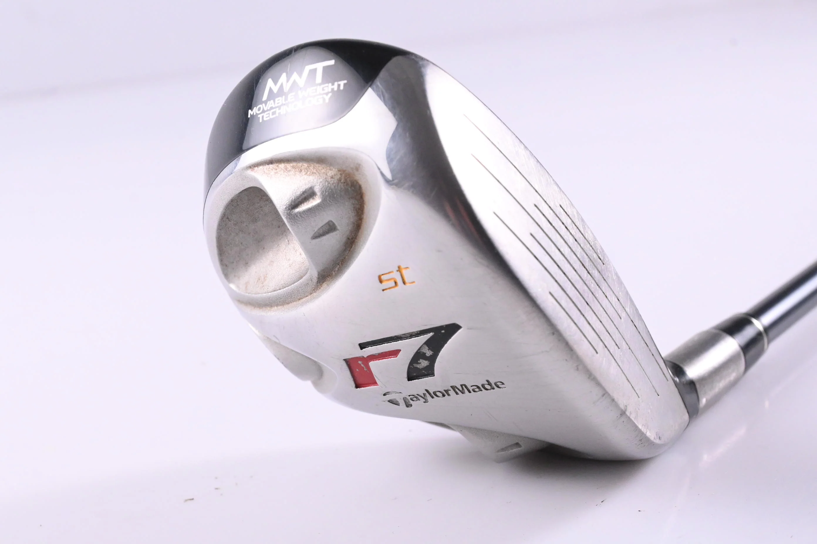 Taylormade R7 Steel #3 Wood / 15 Degree / Stiff Flex Taylormade REAX 70 Shaft