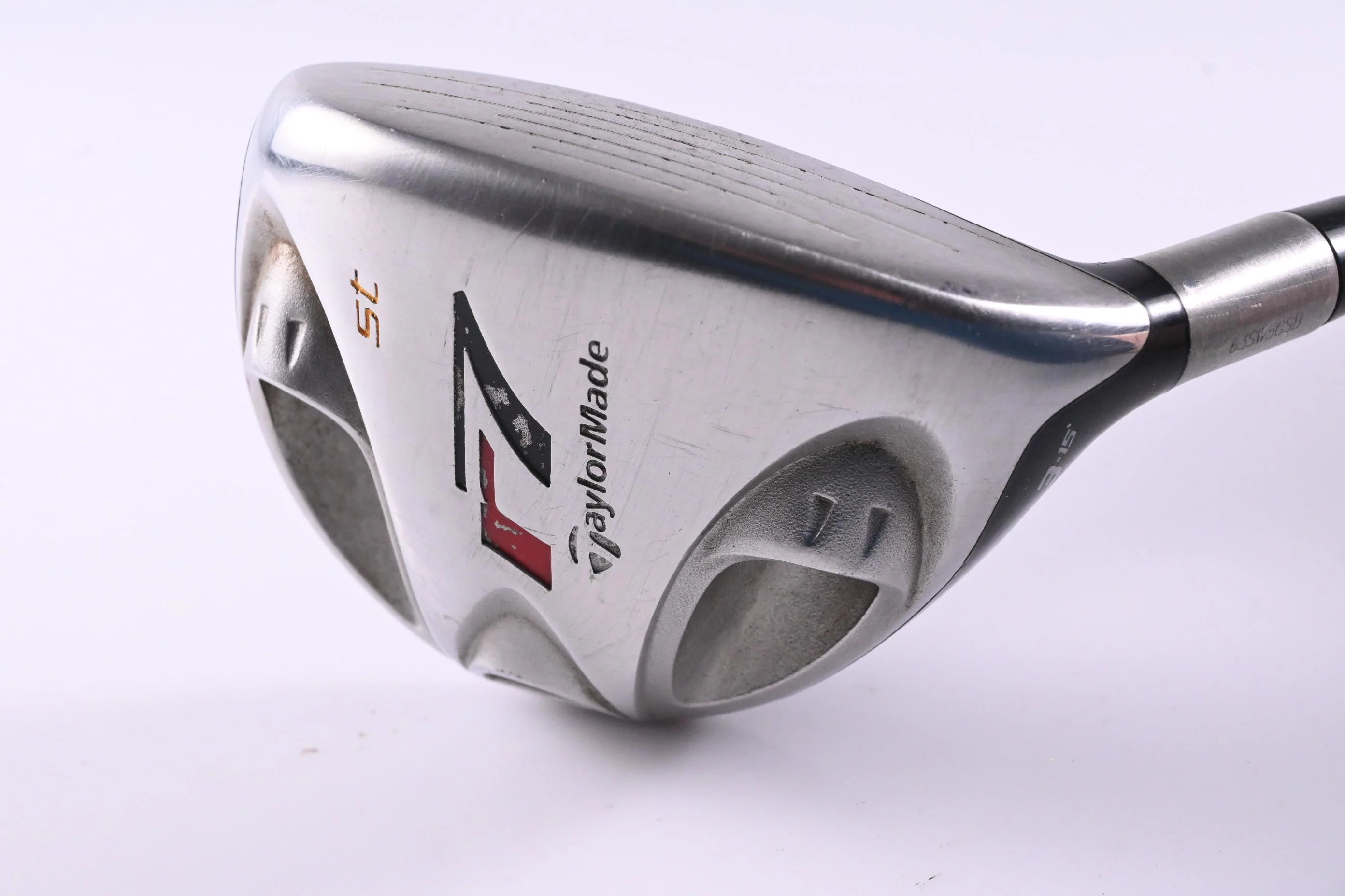 Taylormade R7 Steel #3 Wood / 15 Degree / Stiff Flex Taylormade REAX 70 Shaft - Image 2