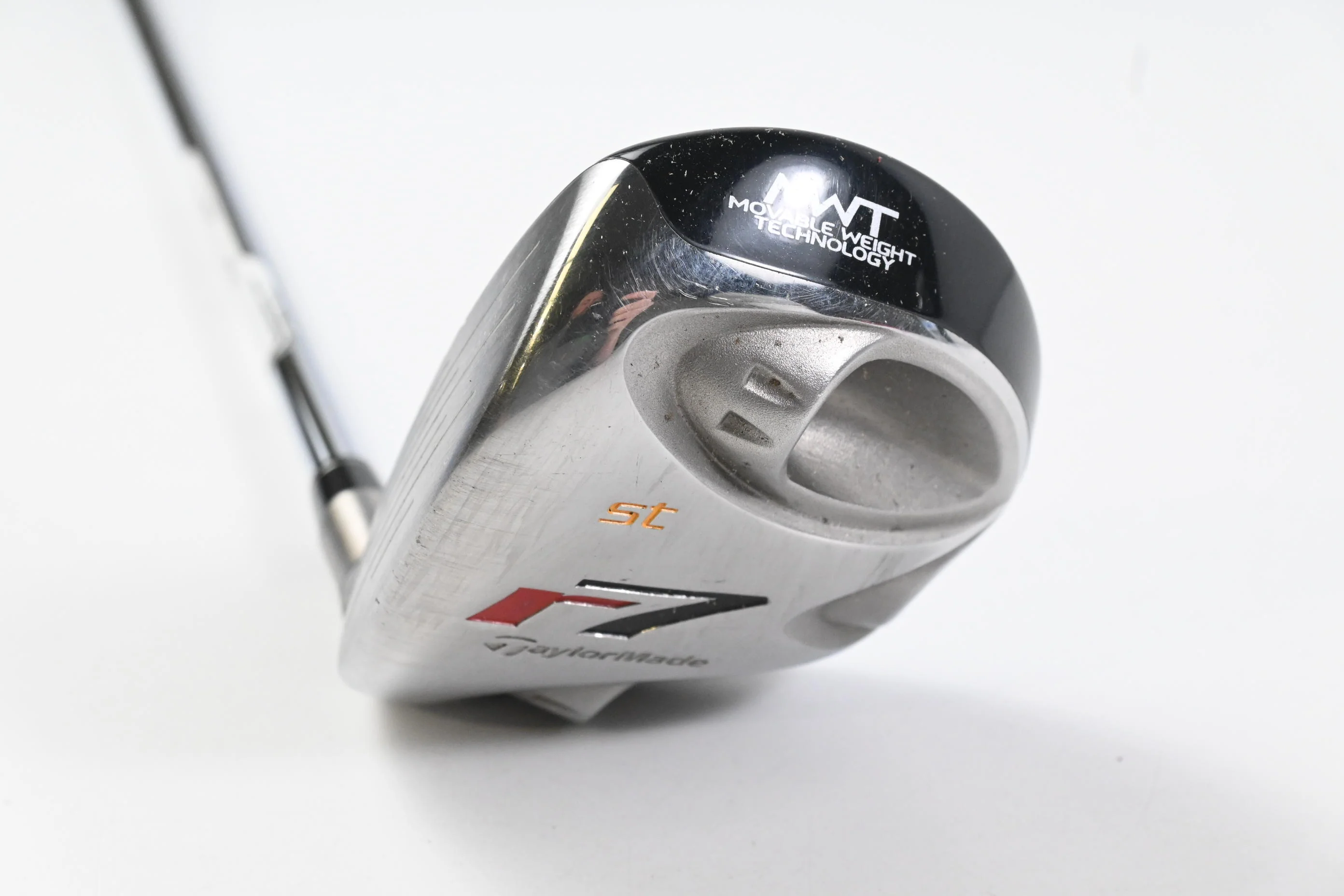 Left Hand Taylormade R7 Steel #3 Wood / 15 Degree / Stiff Flex Dynamic Gold Lite