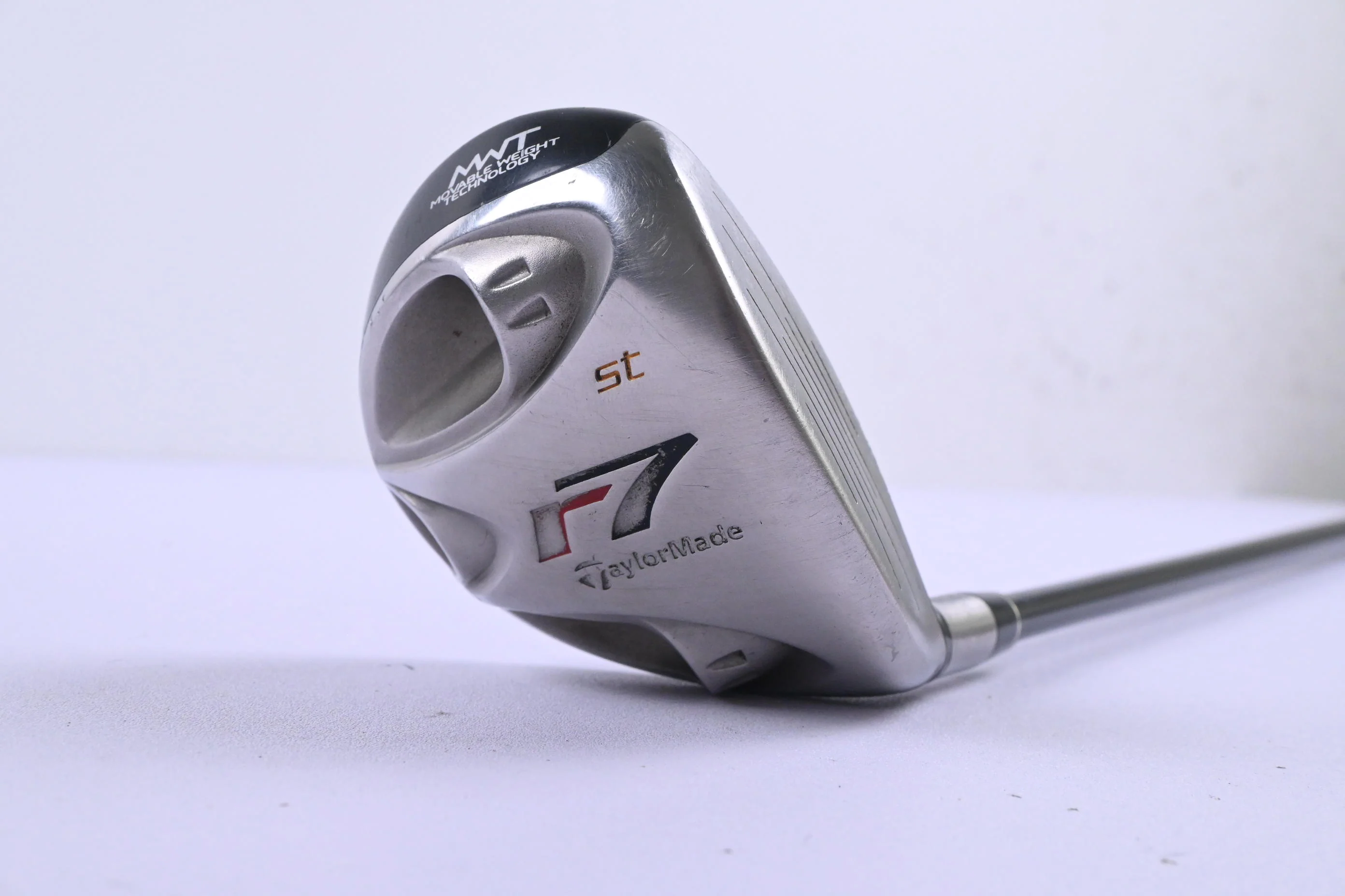 Taylormade R7 Steel #3 Wood / 15 Degree / Stiff Flex REAX 70 Shaft