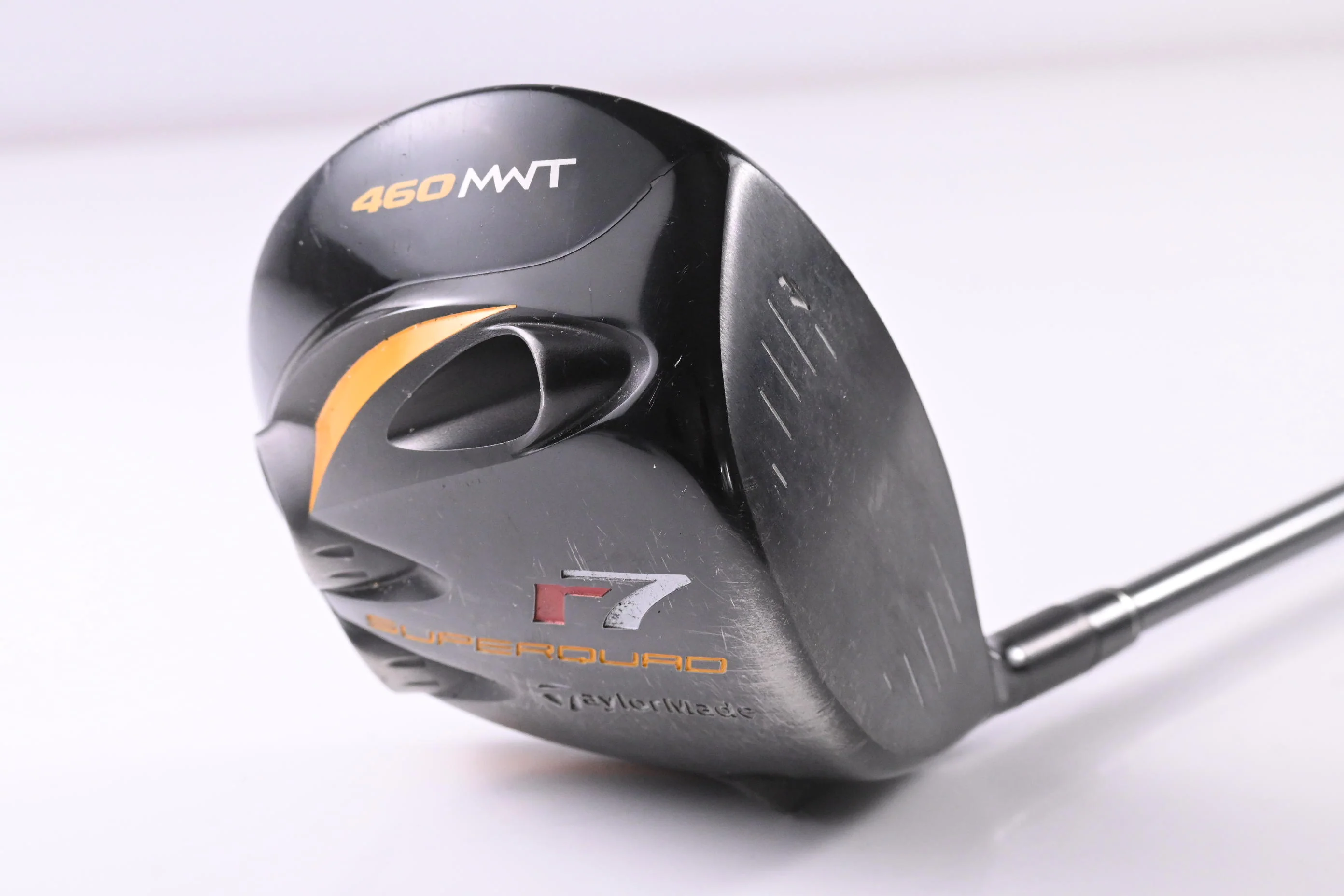 Taylormade R7 Superquad Driver / 9.5 Degree / Stiff Flex Fujikura REAX 65 Shaft