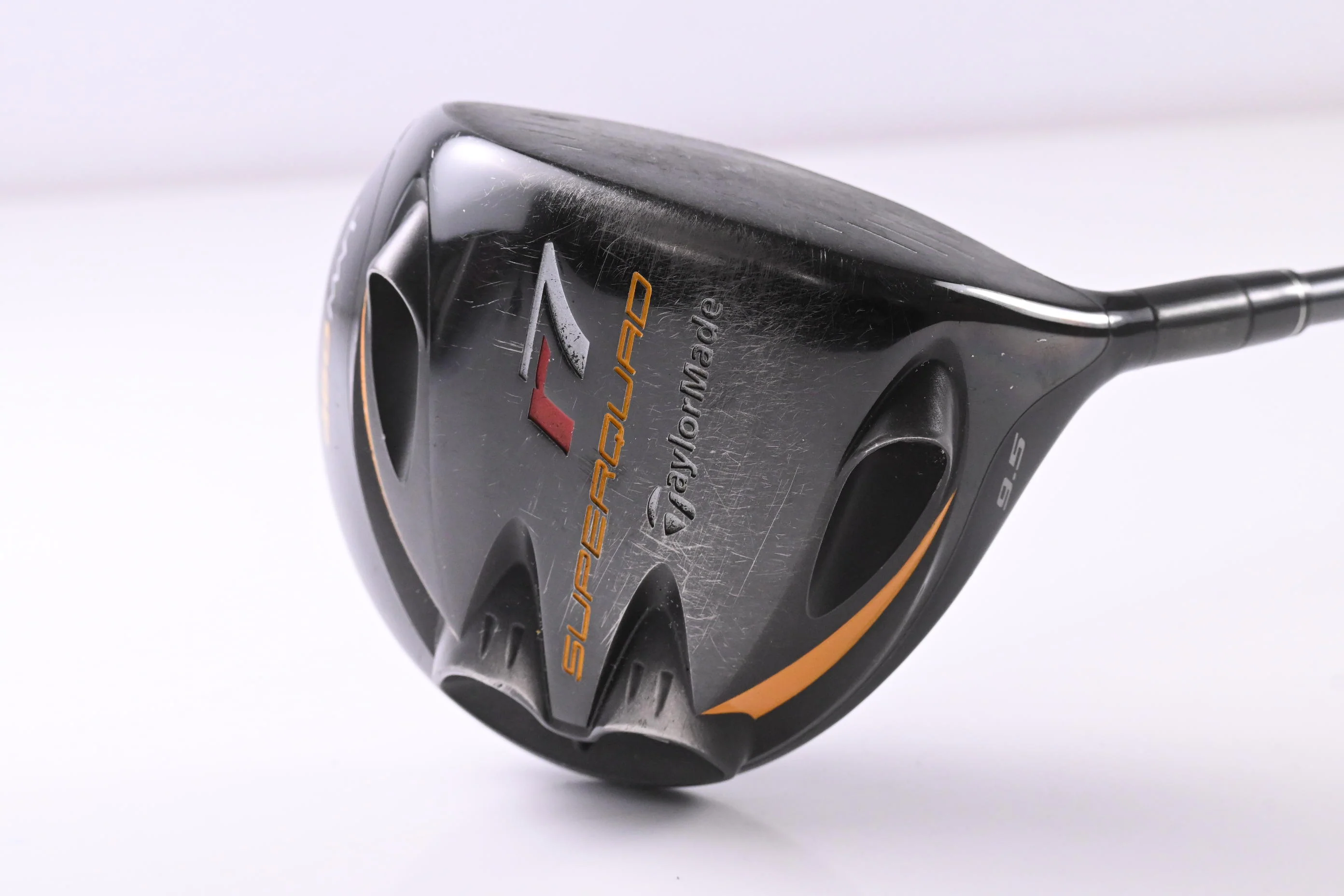 Taylormade R7 Superquad Driver / 9.5 Degree / Stiff Flex Fujikura REAX 65 Shaft - Image 2