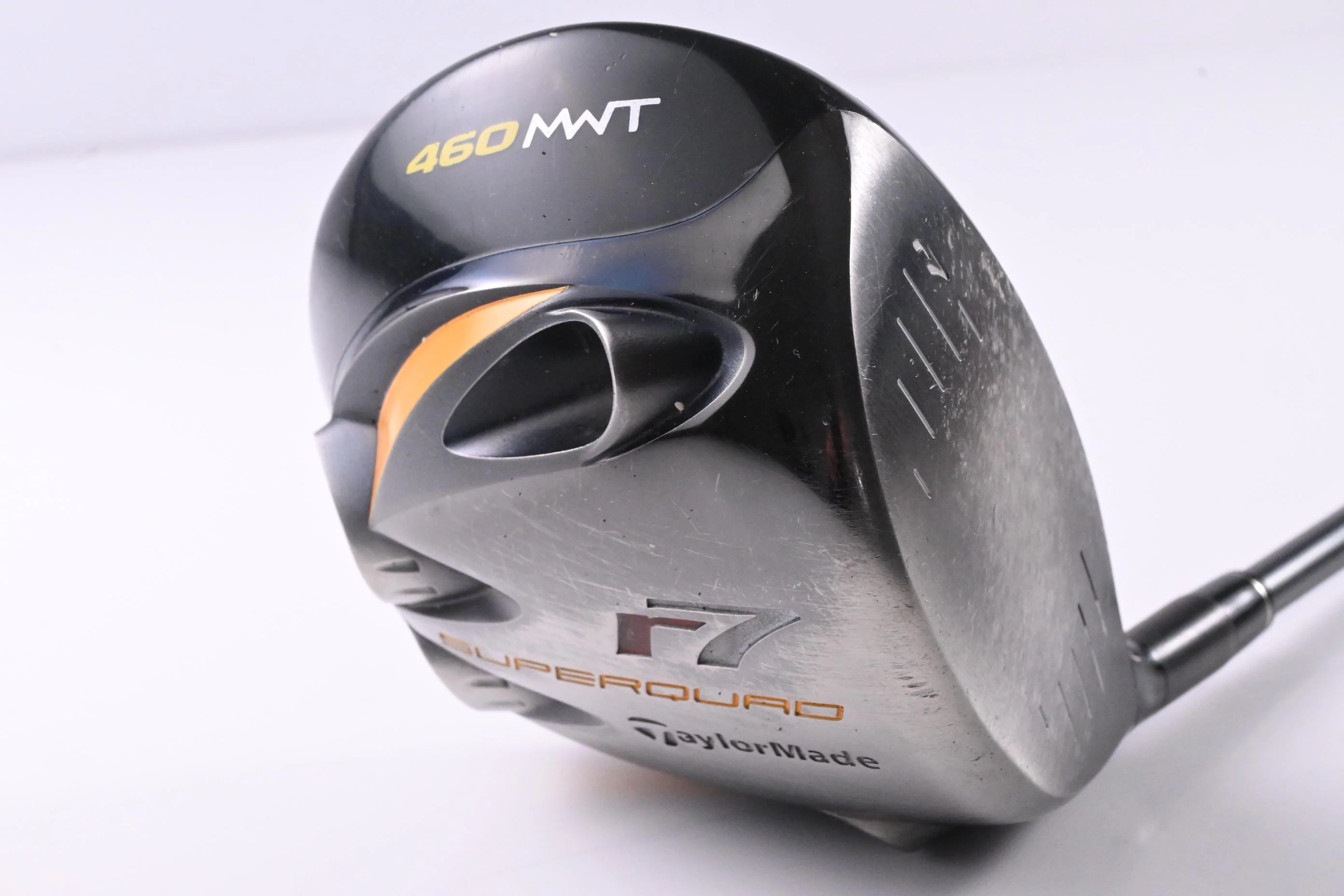 Taylormade R7 Superquad Driver / 11.5 Degree / Regular Flex Taylormade Reax 65