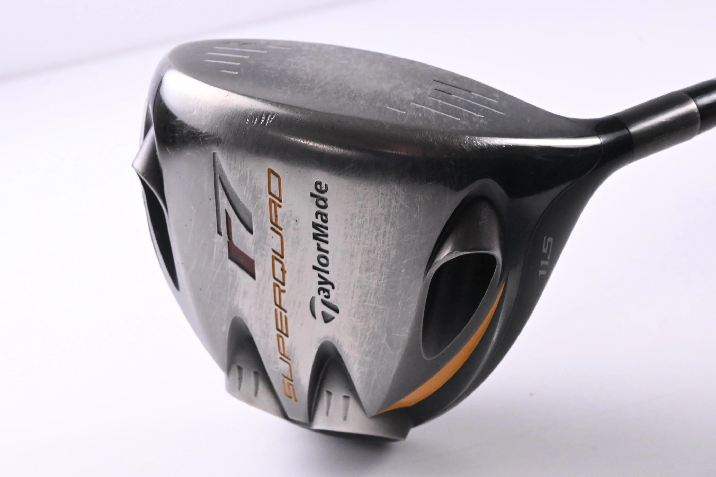 Taylormade R7 Superquad Driver / 11.5 Degree / Regular Flex Taylormade Reax 65 - Image 2