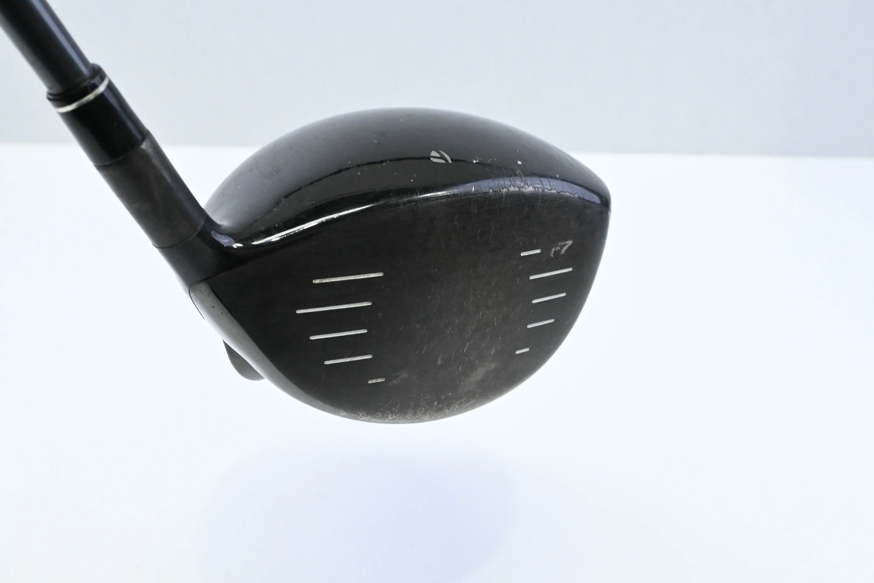 Left Hand Taylormade R7 Superquad Driver / 9.5 Degree / Stiff Flex Reax 65 Shaft - Image 4