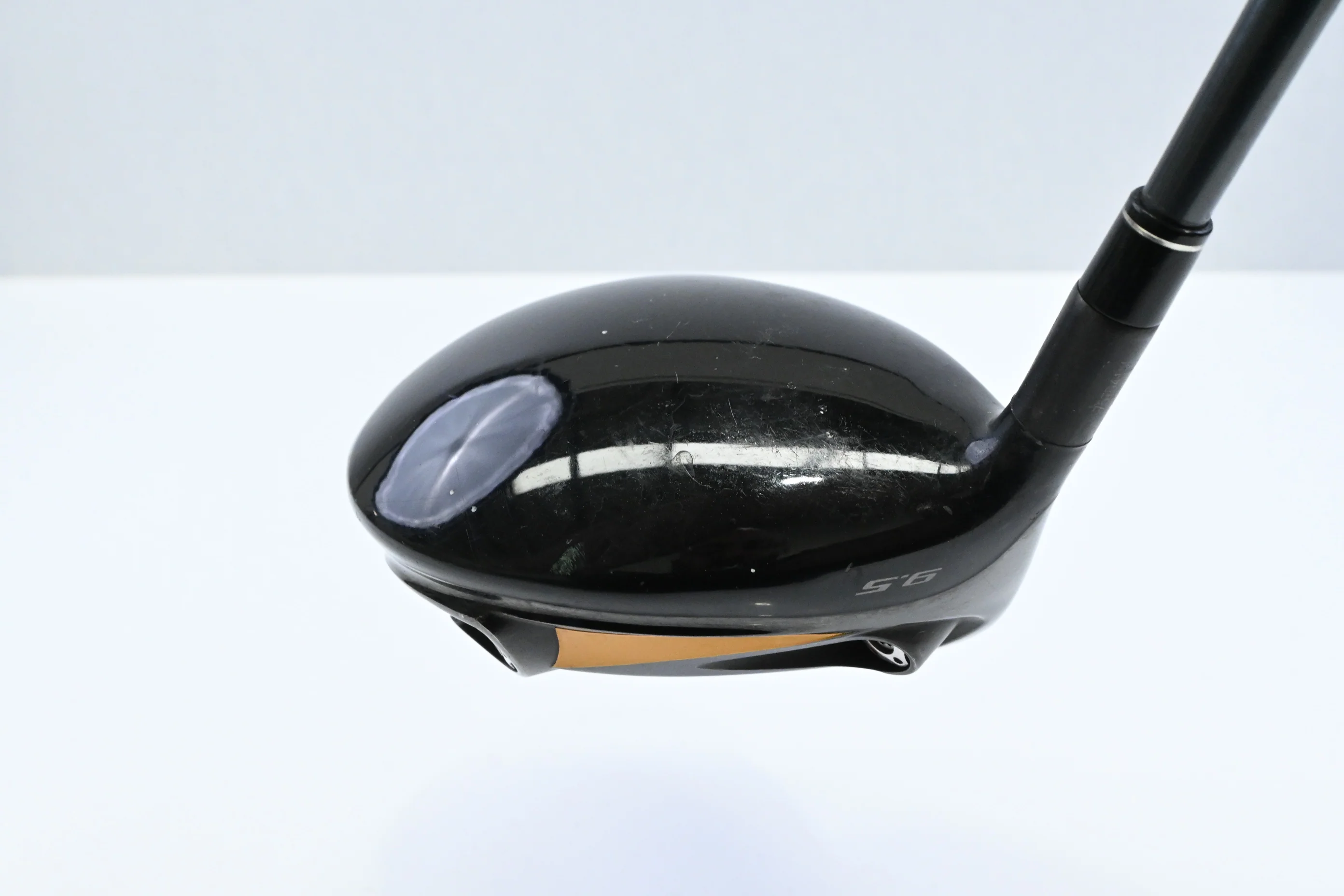Left Hand Taylormade R7 Superquad Driver / 9.5 Degree / Stiff Flex Reax 65 Shaft - Image 5