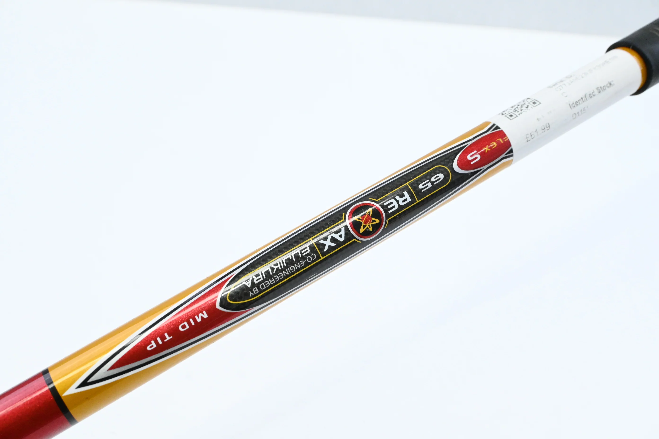 Left Hand Taylormade R7 Superquad Driver / 9.5 Degree / Stiff Flex Reax 65 Shaft - Image 6