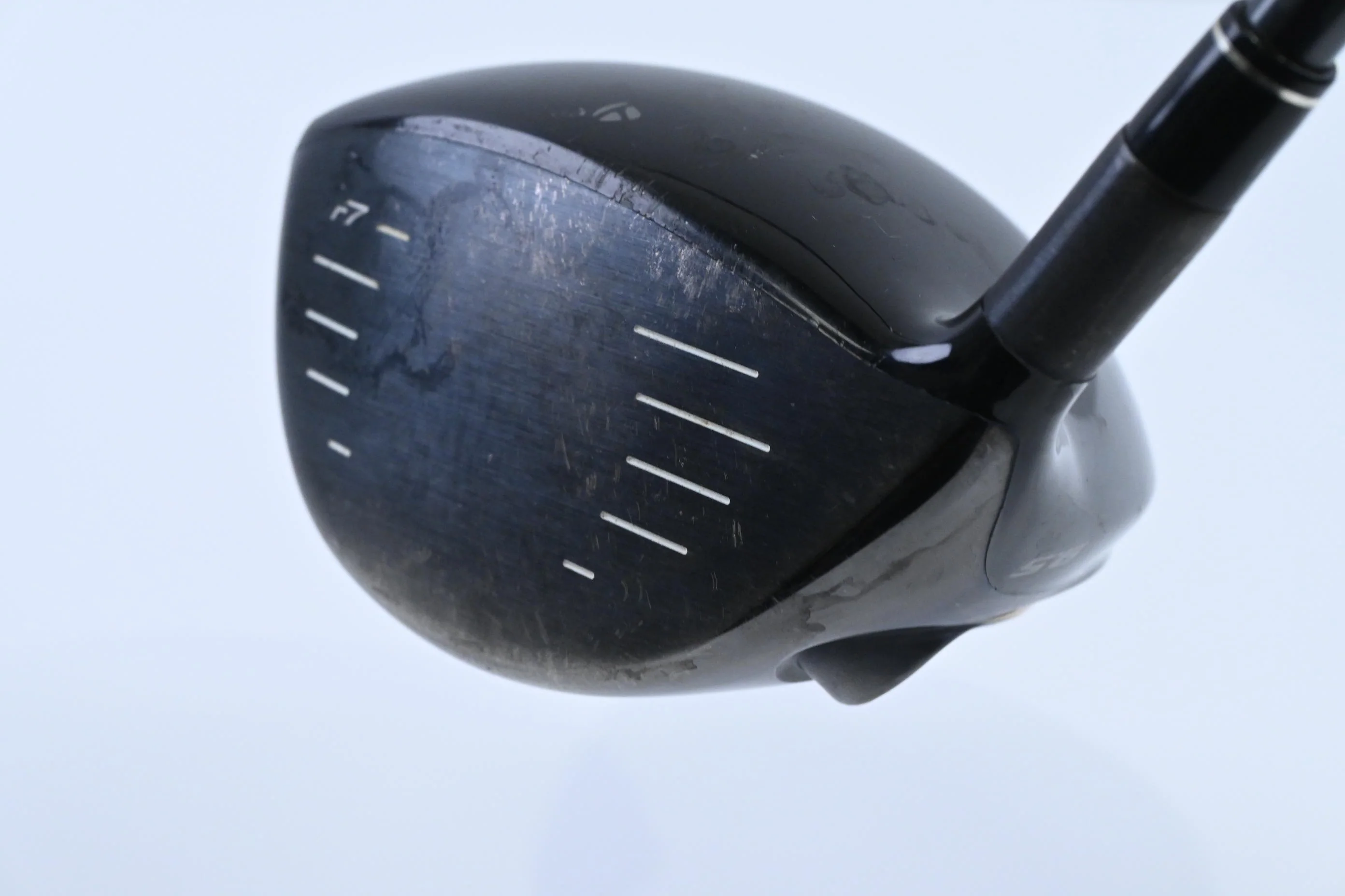 Taylormade R7 Superquad Driver / 9.5 Degree / Stiff Flex Taylormade Reax 65 - Image 4