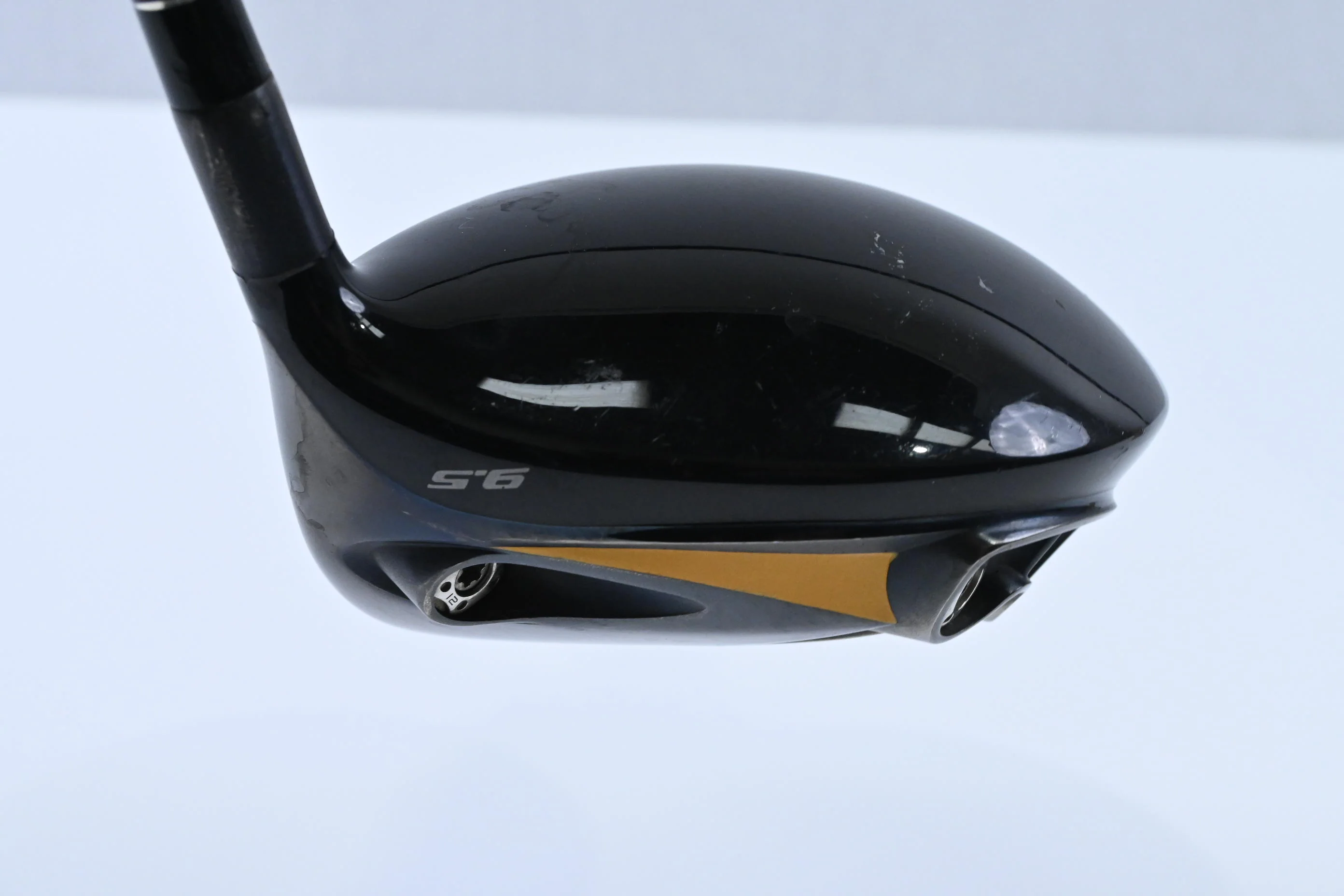 Taylormade R7 Superquad Driver / 9.5 Degree / Stiff Flex Taylormade Reax 65 - Image 5