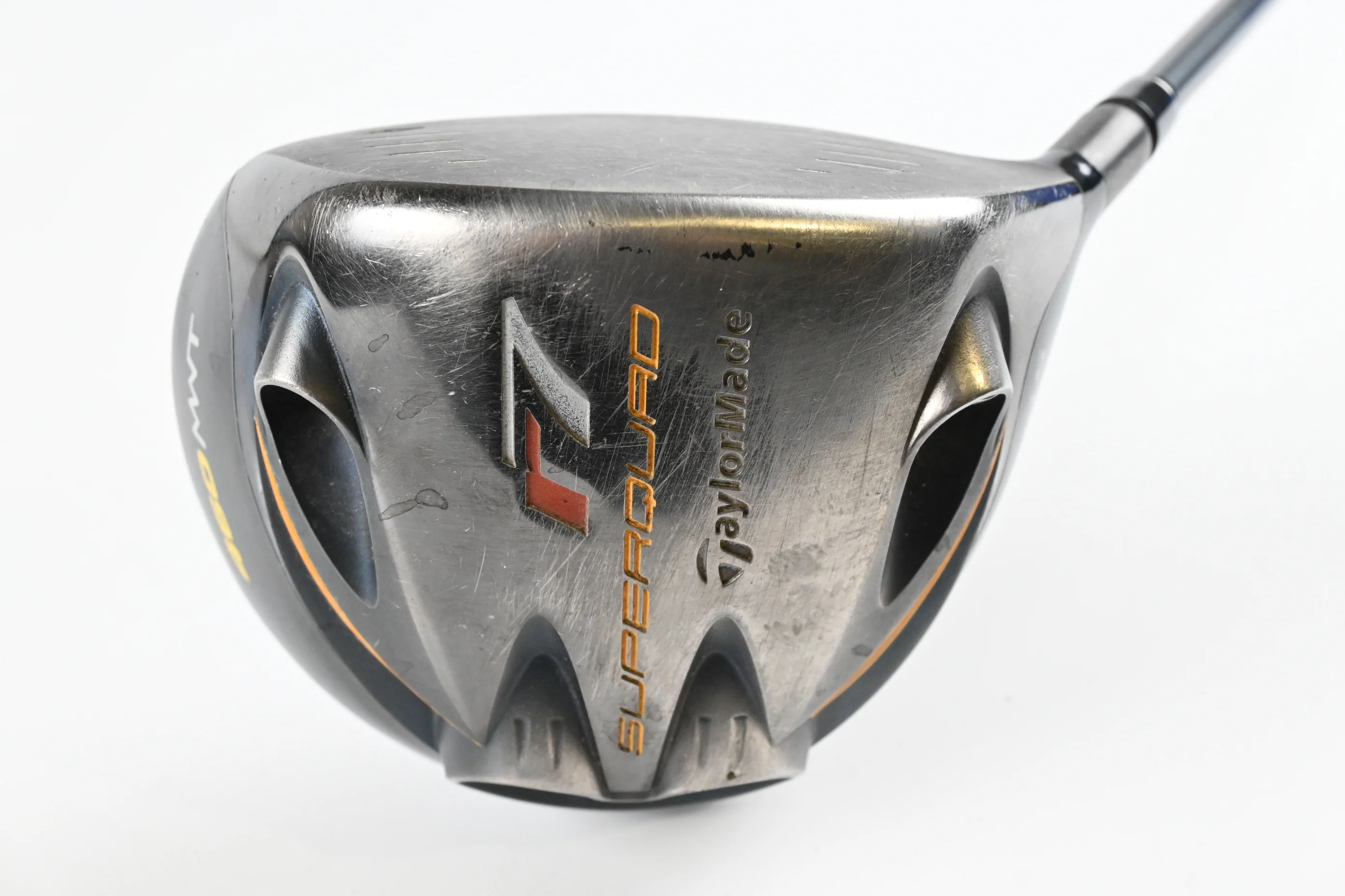 Taylormade R7 Superquad Driver / 10.5 Degree / Regular Flex Fujikura Reax 65 - Image 2