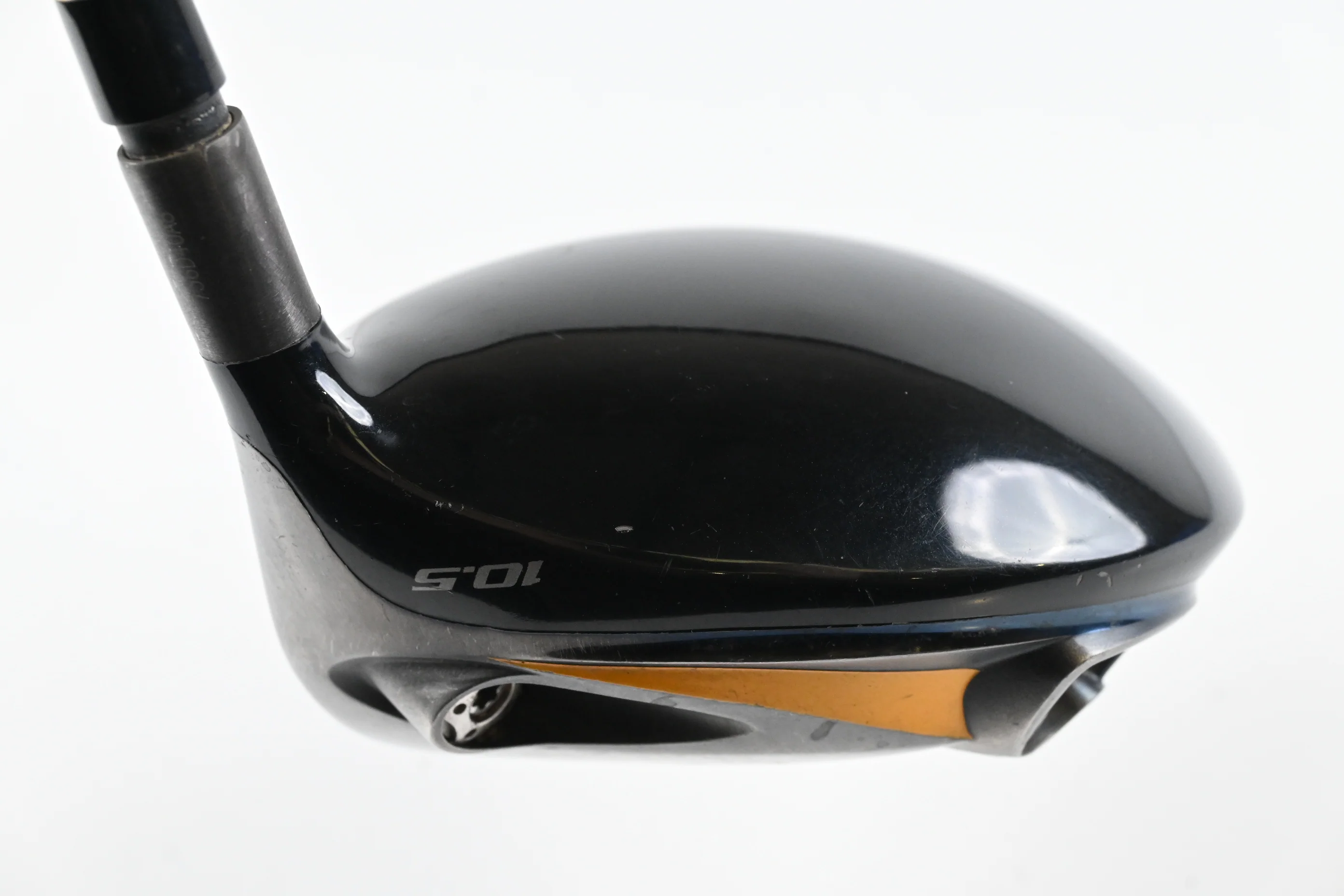 Taylormade R7 Superquad Driver / 10.5 Degree / Regular Flex Fujikura Reax 65 - Image 5