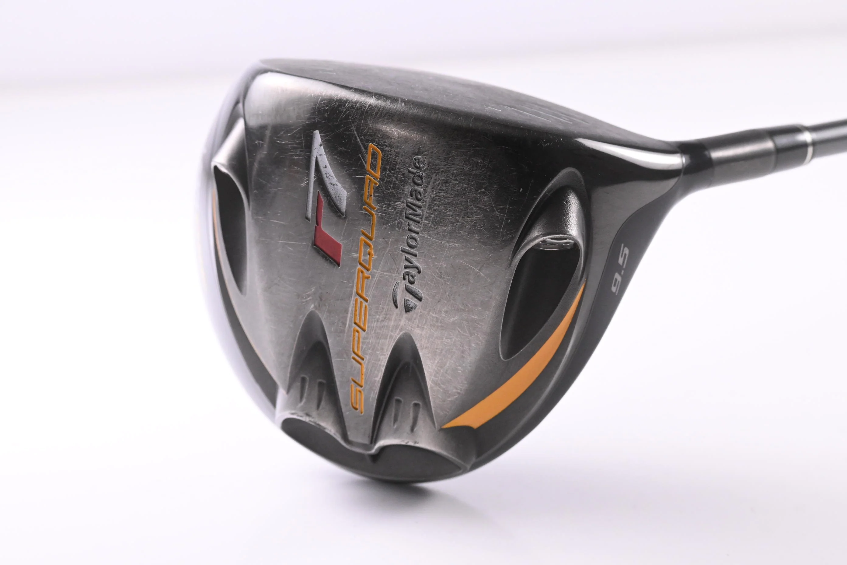 Taylormade R7 Superquad Driver / 9.5 Degree / Stiff Flex Reax 65 Shaft - Image 2