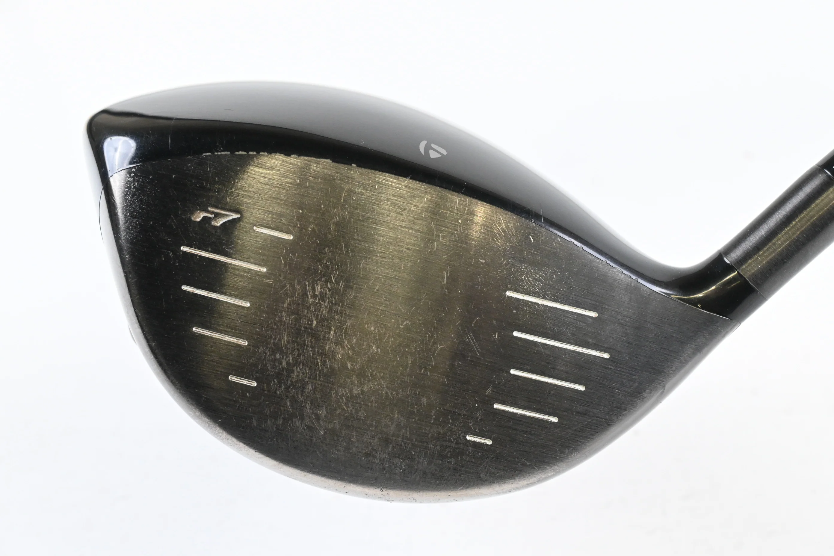 Taylormade R7 Superquad Driver / 10.5 Degree / Stiff Flex Fujikura REAX 65 Shaft - Image 4