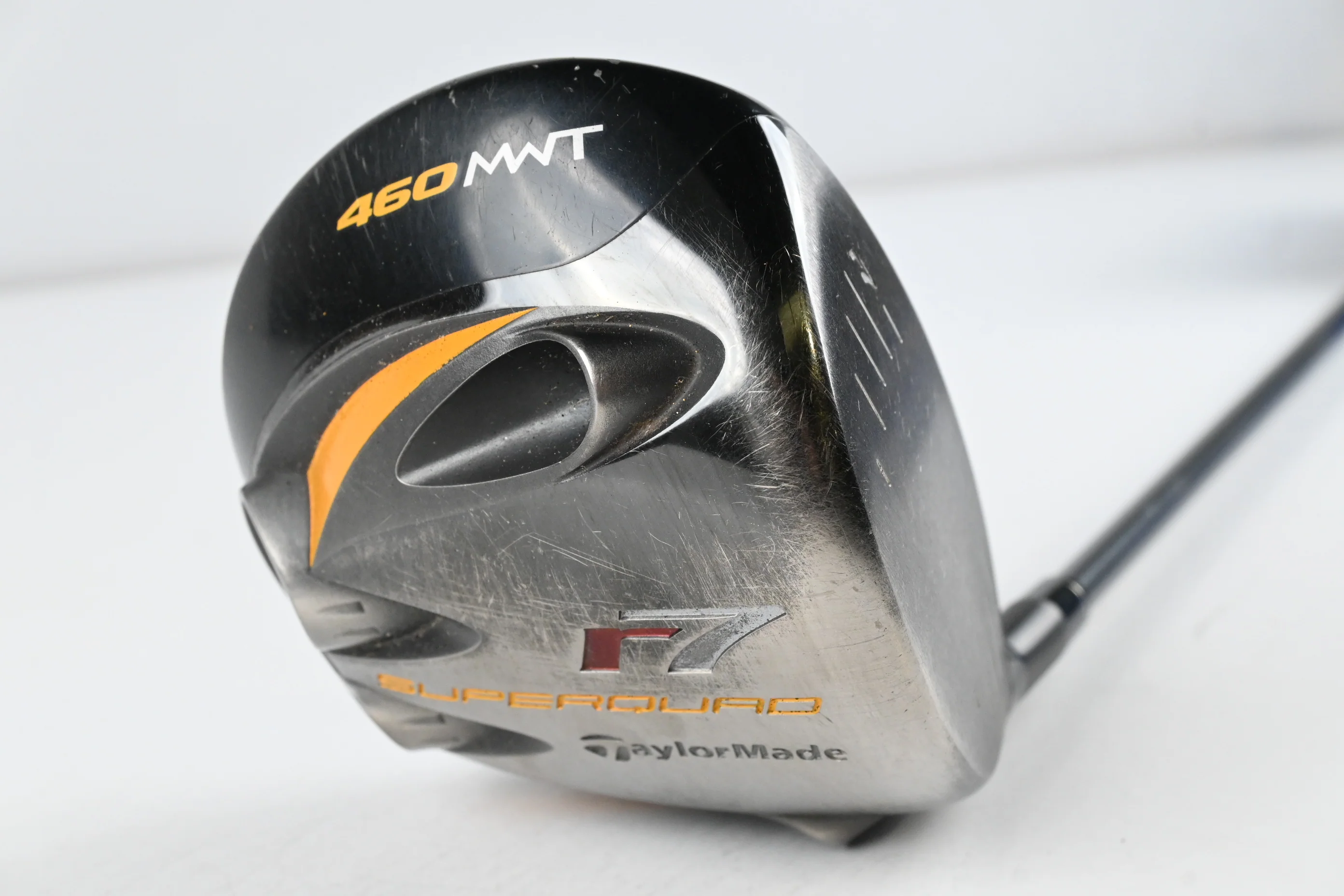 Taylormade R7 Superquad Driver / 10.5 Degree / Stiff Flex REAX 65 Shaft