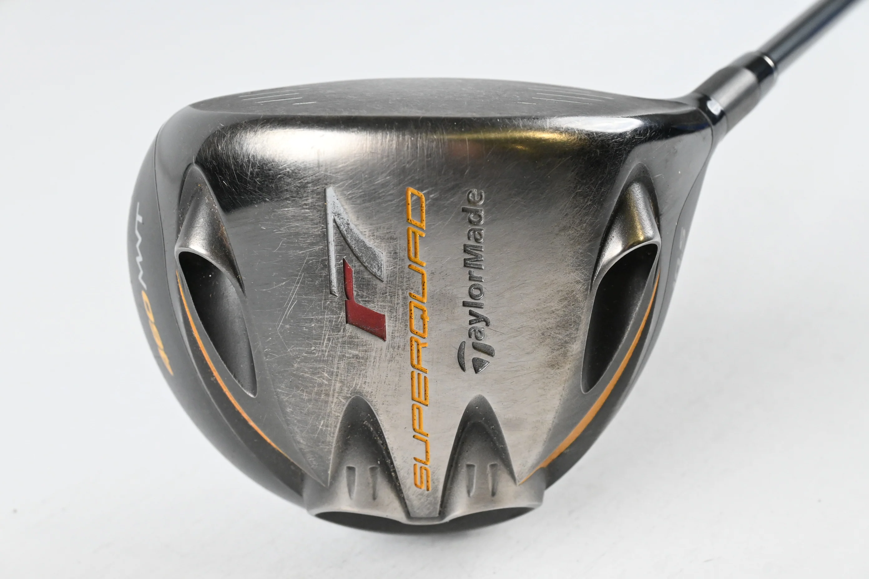 Taylormade R7 Superquad Driver / 10.5 Degree / Stiff Flex REAX 65 Shaft - Image 2