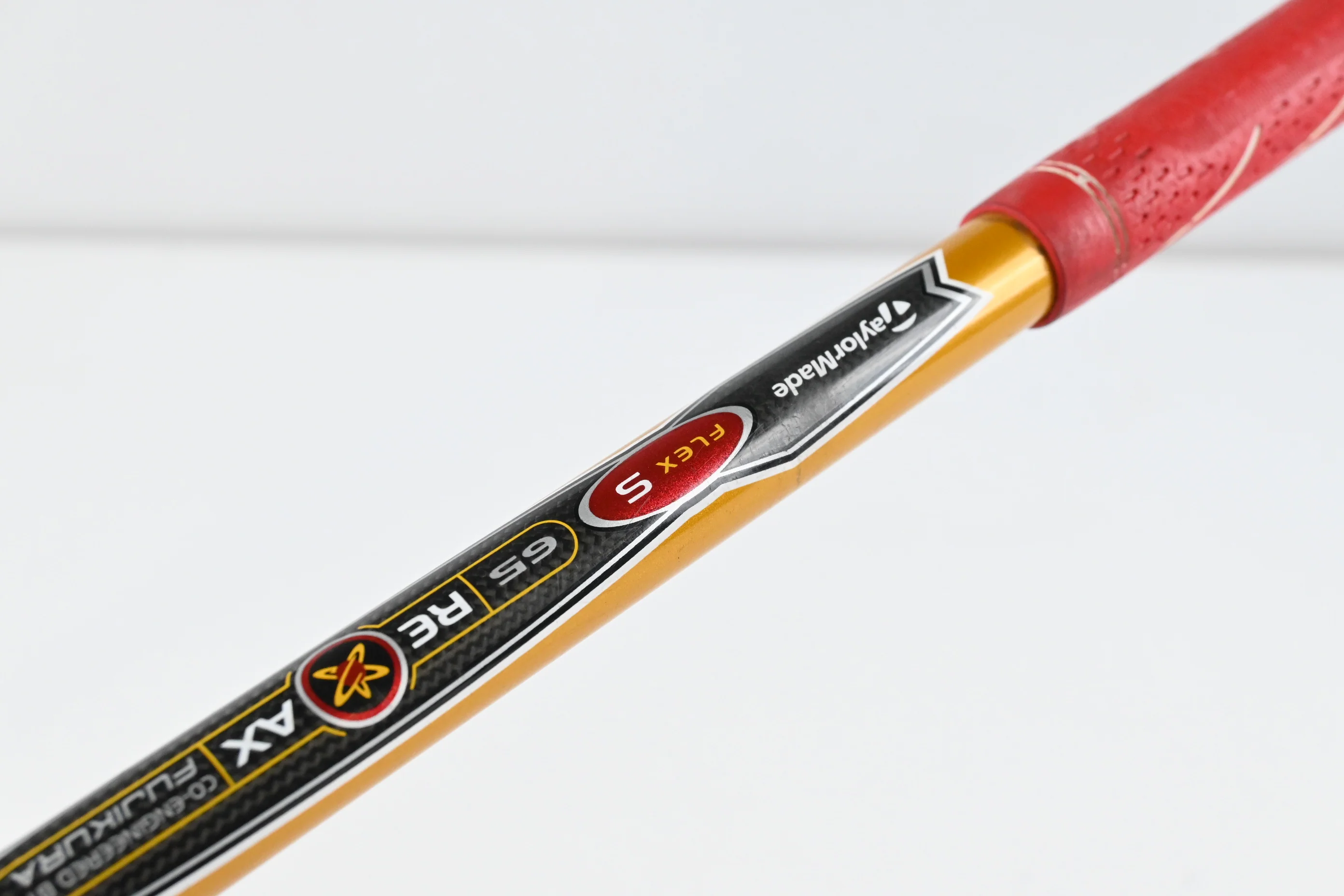 Taylormade R7 Superquad Driver / 10.5 Degree / Stiff Flex REAX 65 Shaft - Image 6