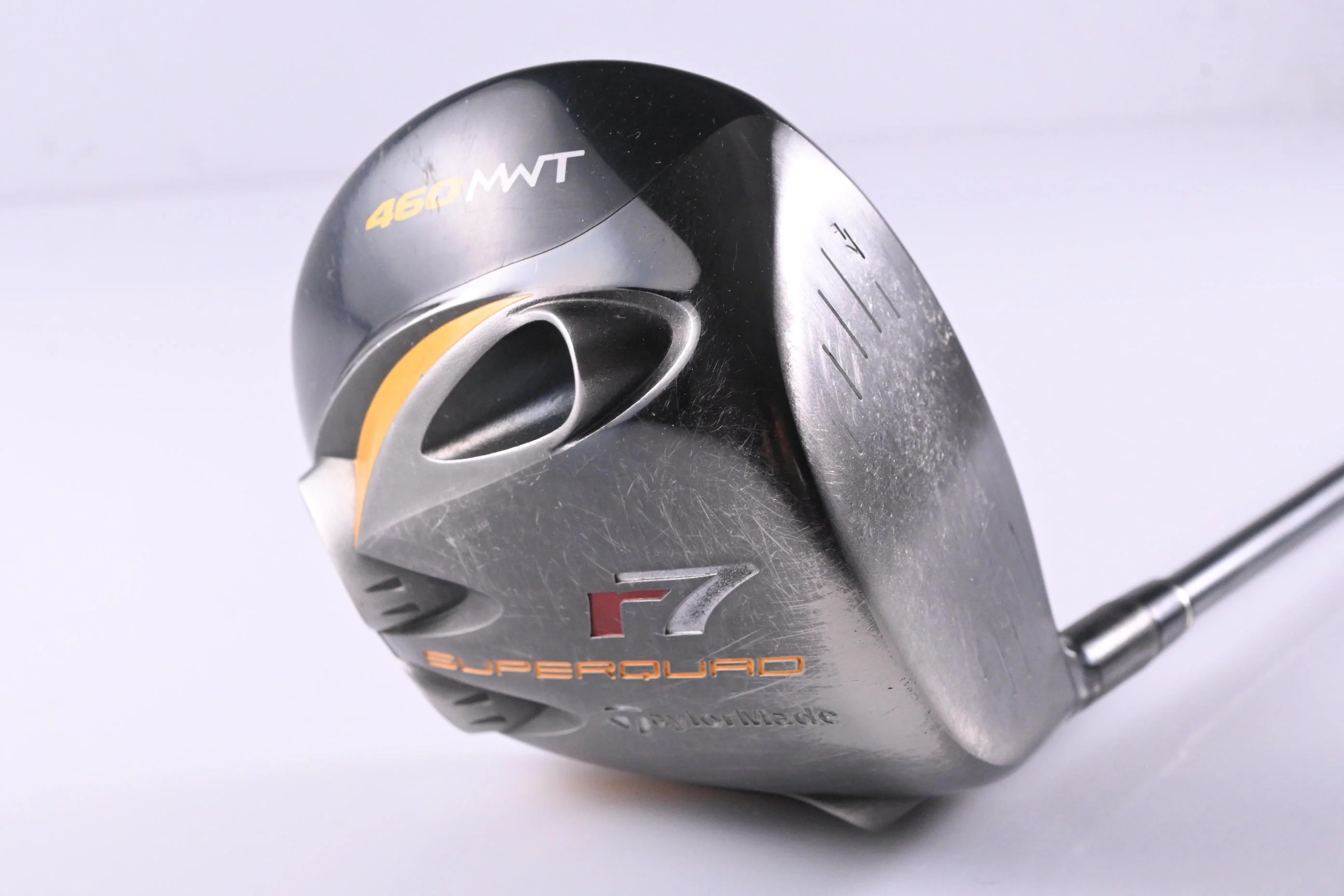 Taylormade R7 Superquad Driver / 9.5 Degree / Stiff Flex Taylormade Reax 65