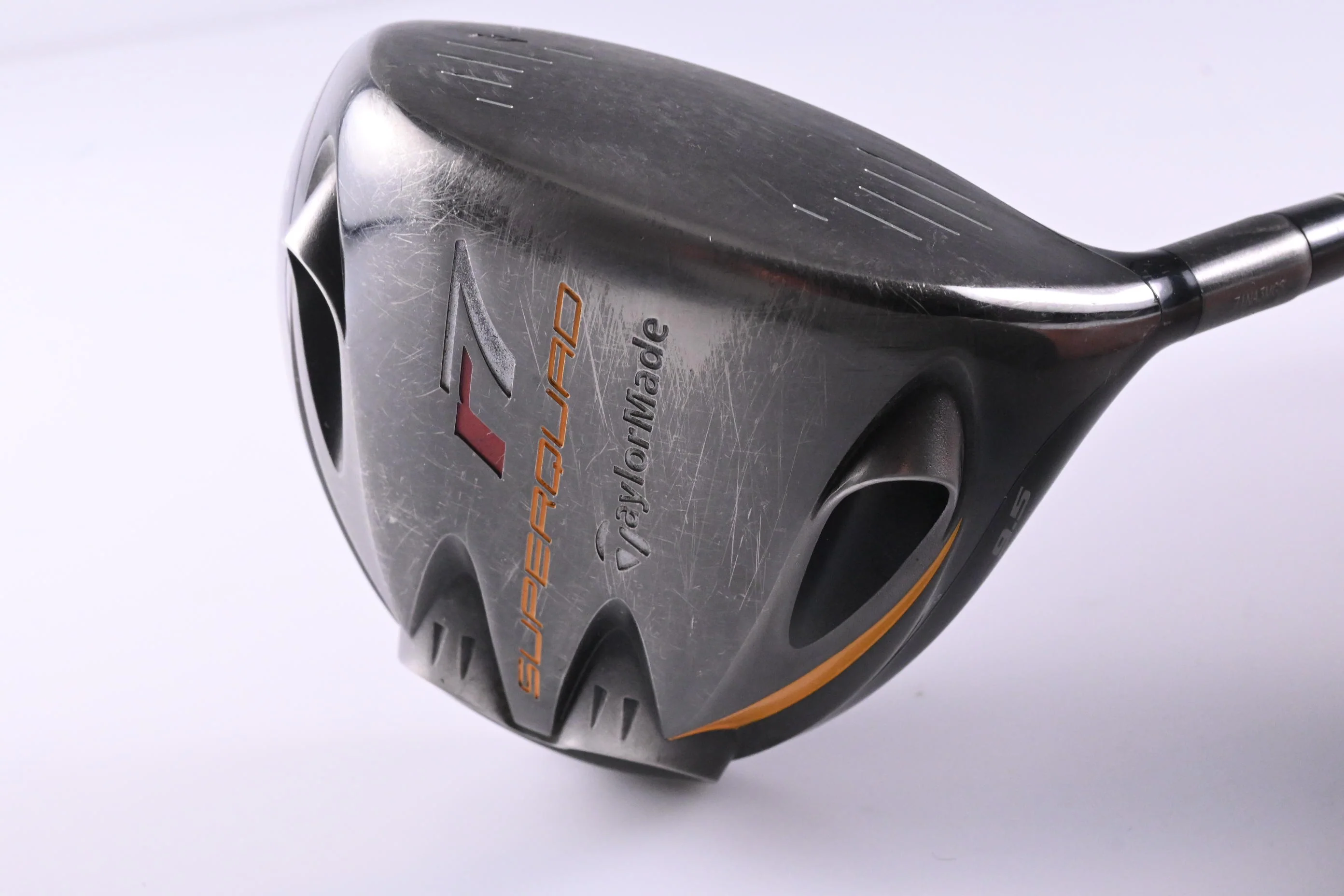 Taylormade R7 Superquad Driver / 9.5 Degree / Stiff Flex Taylormade Reax 65 - Image 2