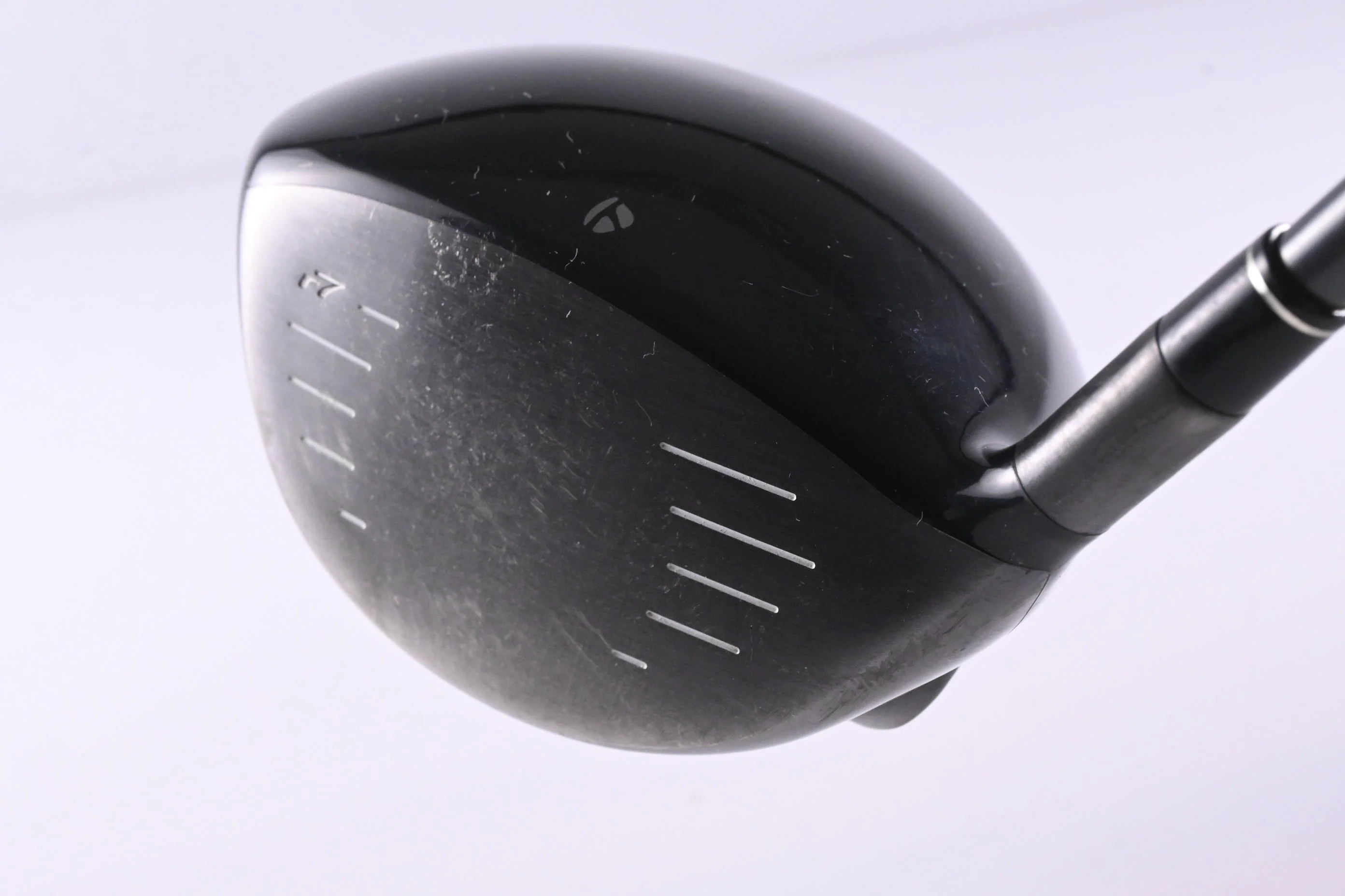 Taylormade R7 Superquad Driver / 9.5 Degree / Stiff Flex Taylormade Reax 65 - Image 4