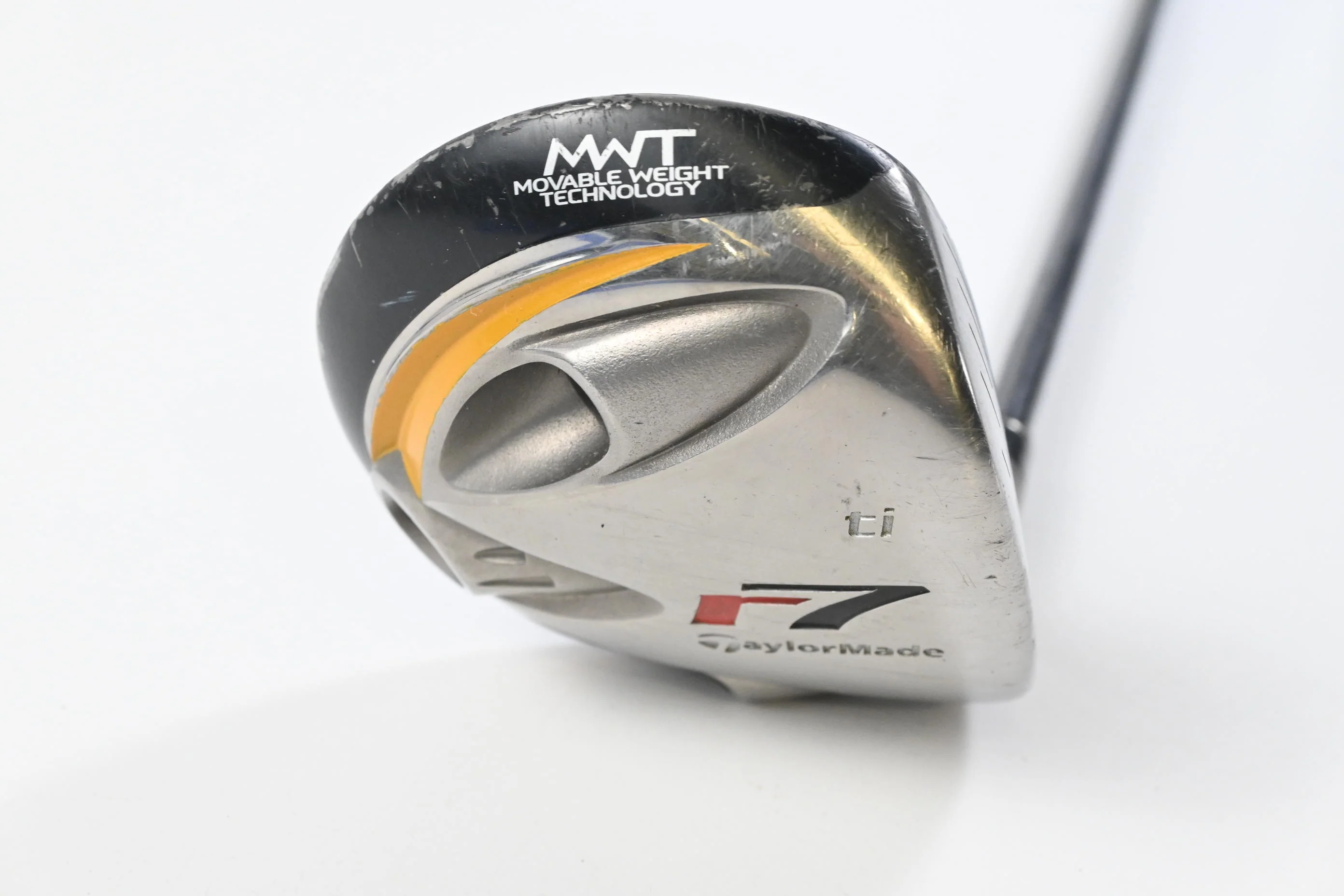 Taylormade R7 Ti #3 Wood / 15 Degree / Regular Flex Taylormade REAX 60 Shaft