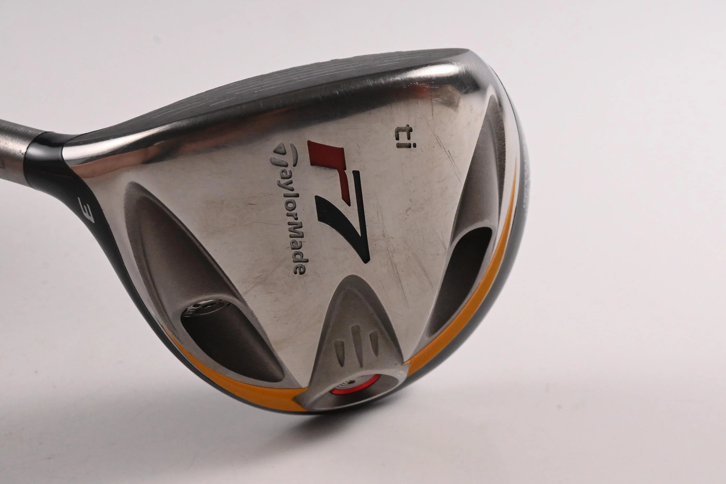 Left Hand Taylormade R7 Ti #3 Wood / 15 Degree / Stiff Flex REAX 60 Shaft - Image 2