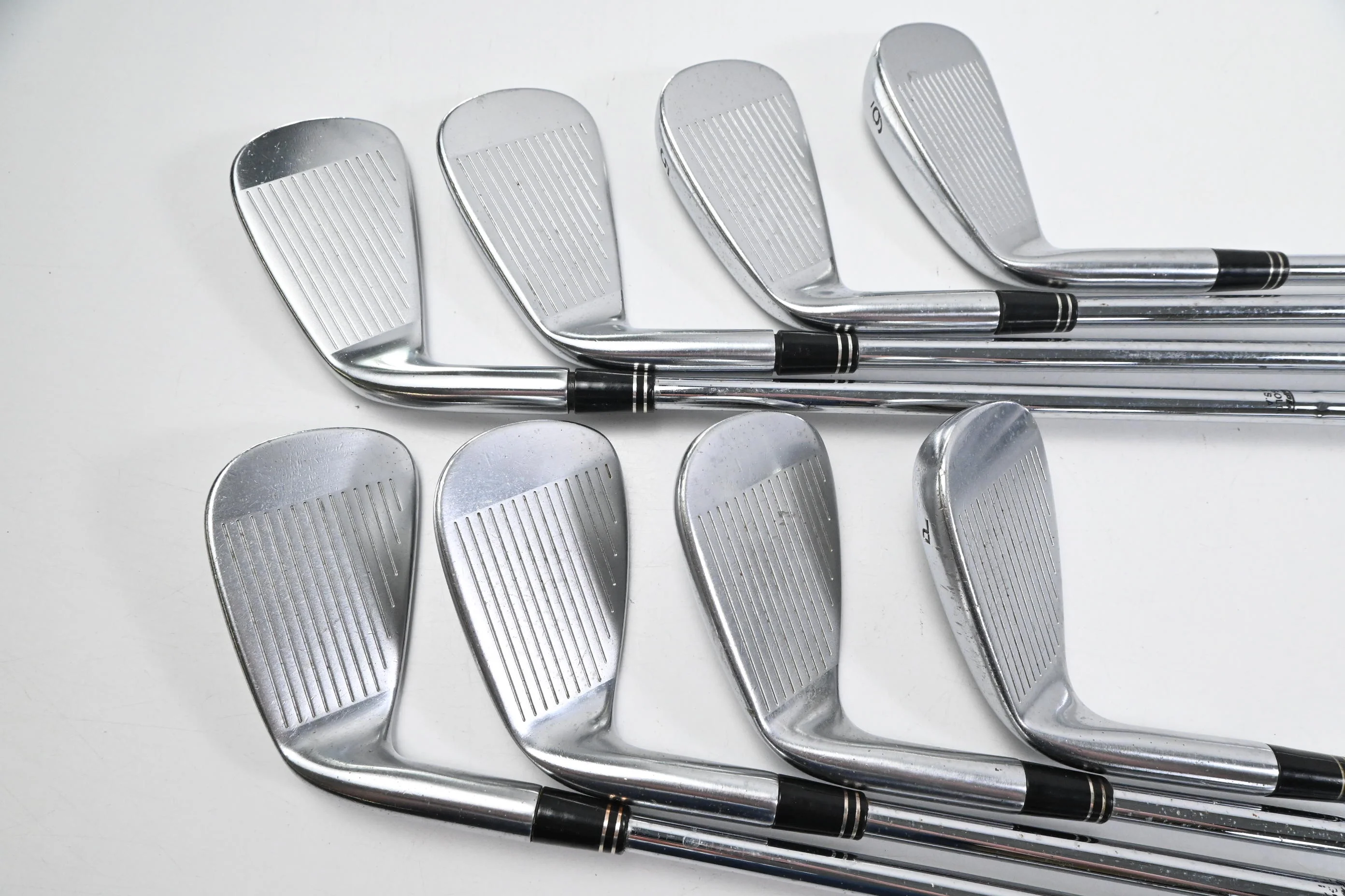 Taylormade R7 TP Irons / 3-PW / X Flex Dynamic Gold X100 Shafts - Image 3