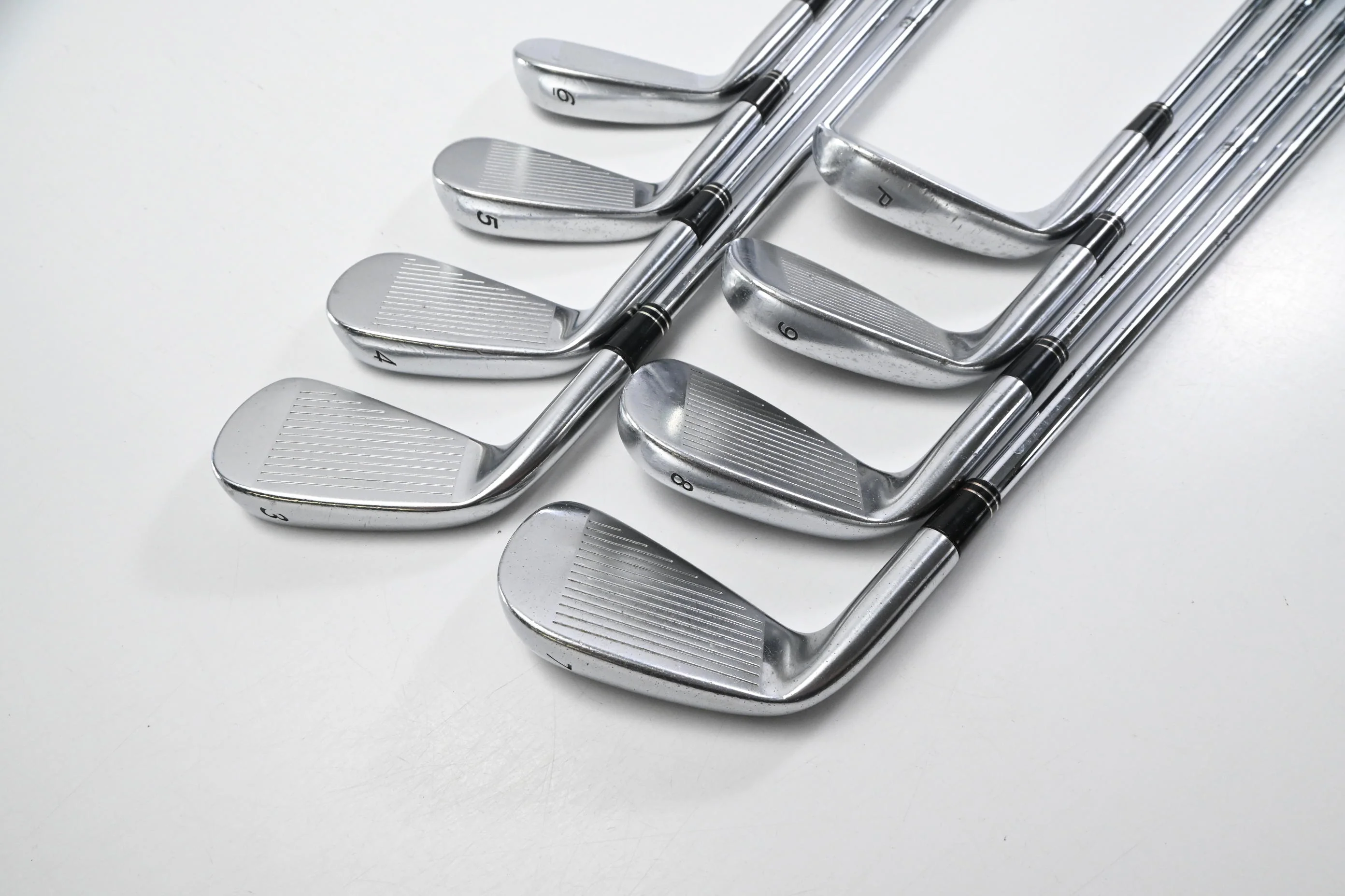 Taylormade R7 TP Irons / 3-PW / X Flex Dynamic Gold X100 Shafts - Image 4