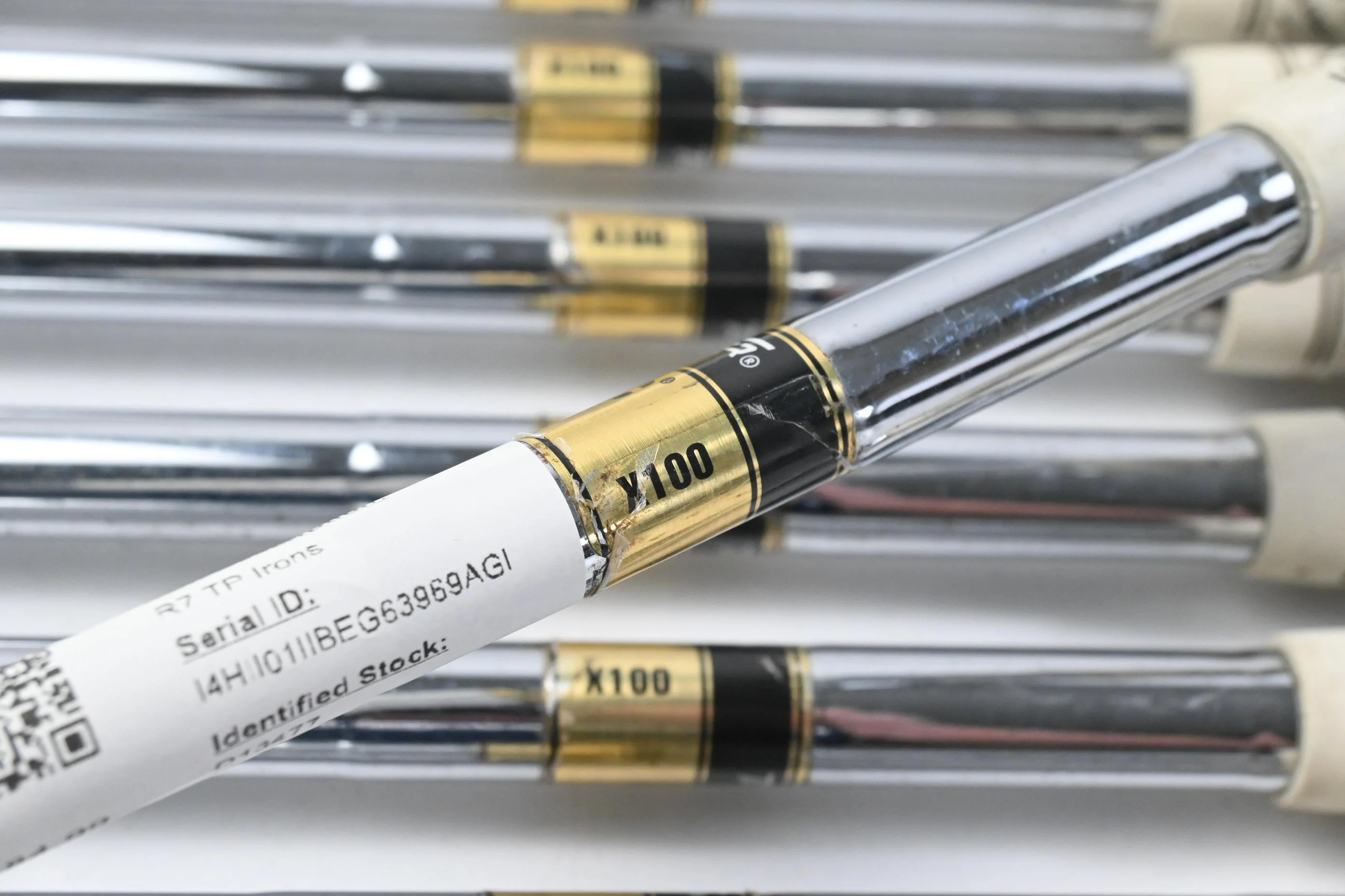 Taylormade R7 TP Irons / 3-PW / X Flex Dynamic Gold X100 Shafts - Image 5
