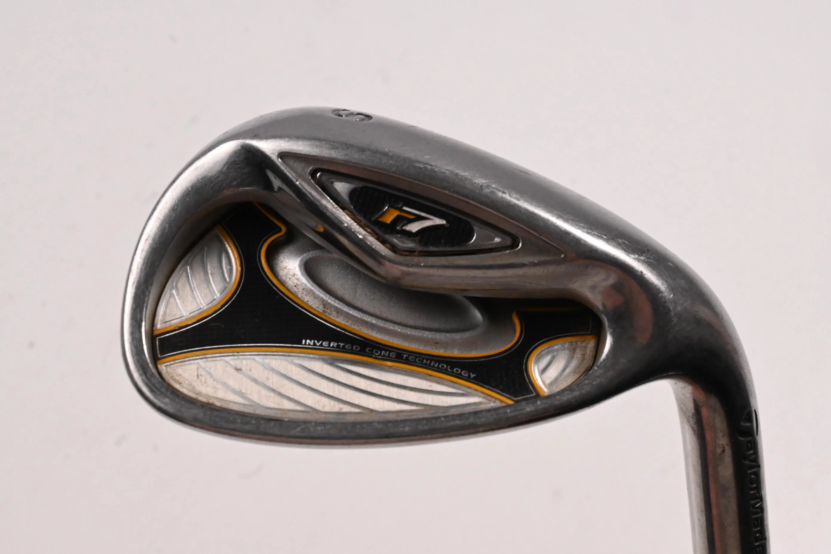 Taylormade R7 Sand Wedge / 55 Degree / Regular Flex Taylormade T-Step Ultralite