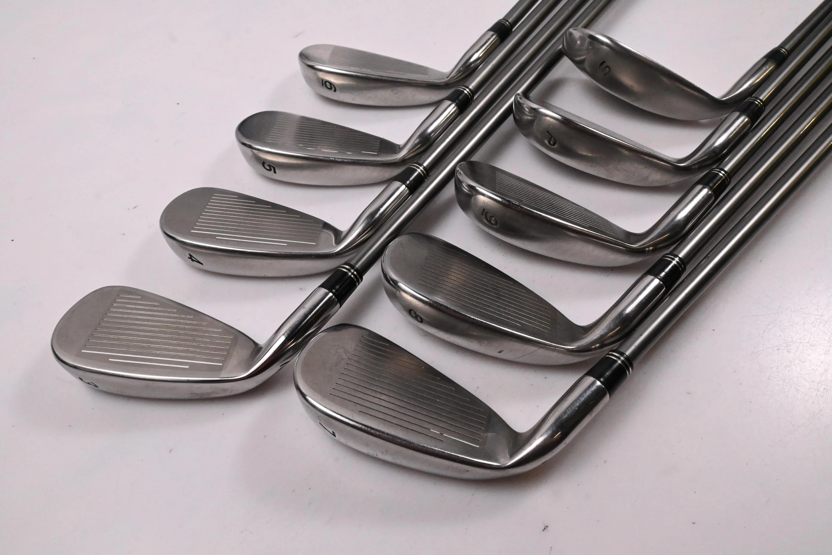 Taylormade R7 XD Irons / 3-PW+SW / Regular Flex Taylormade 65 Shafts - Image 5