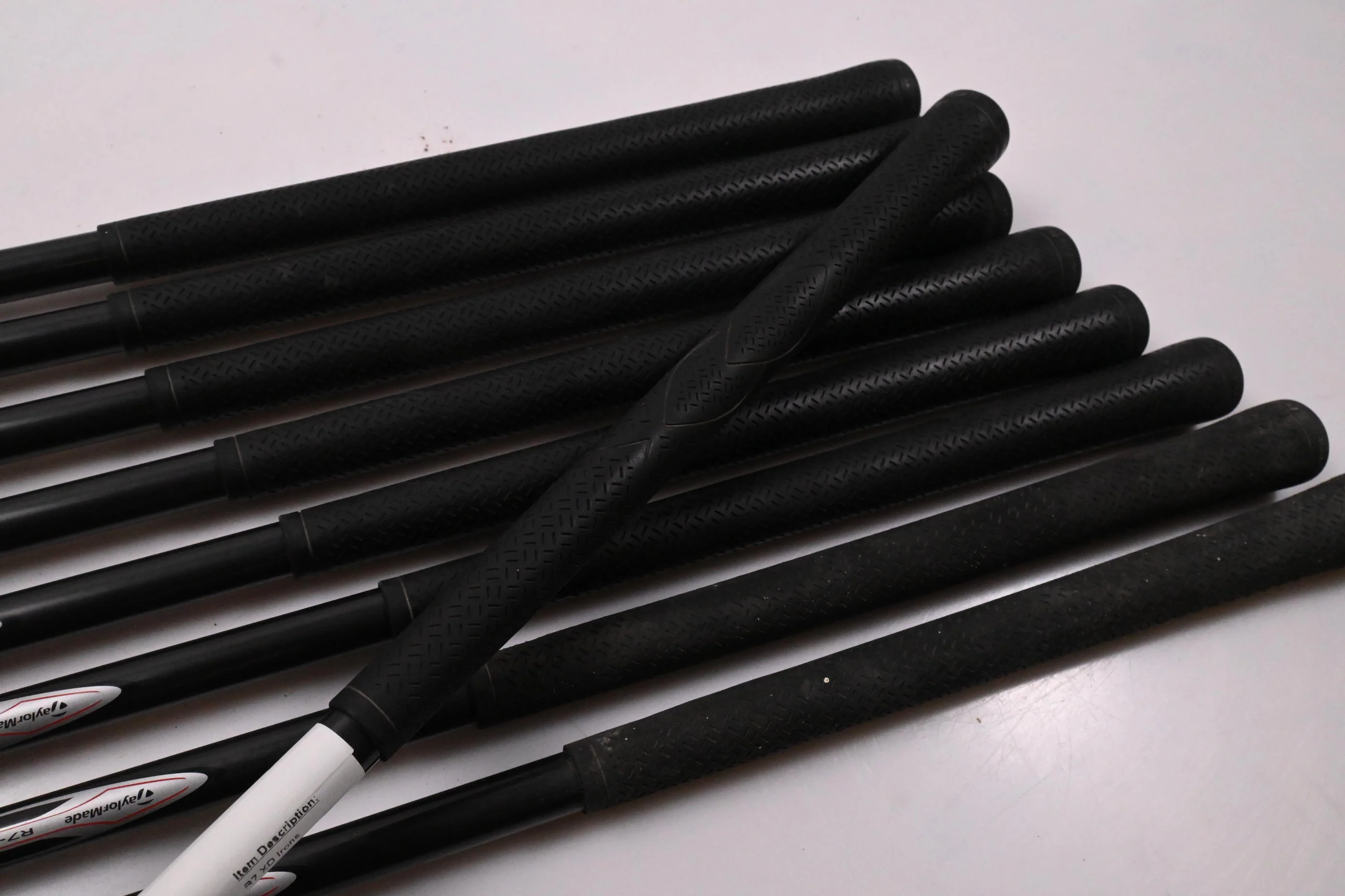 Taylormade R7 XD Irons / 3-PW+SW / Regular Flex Taylormade 65 Shafts - Image 8