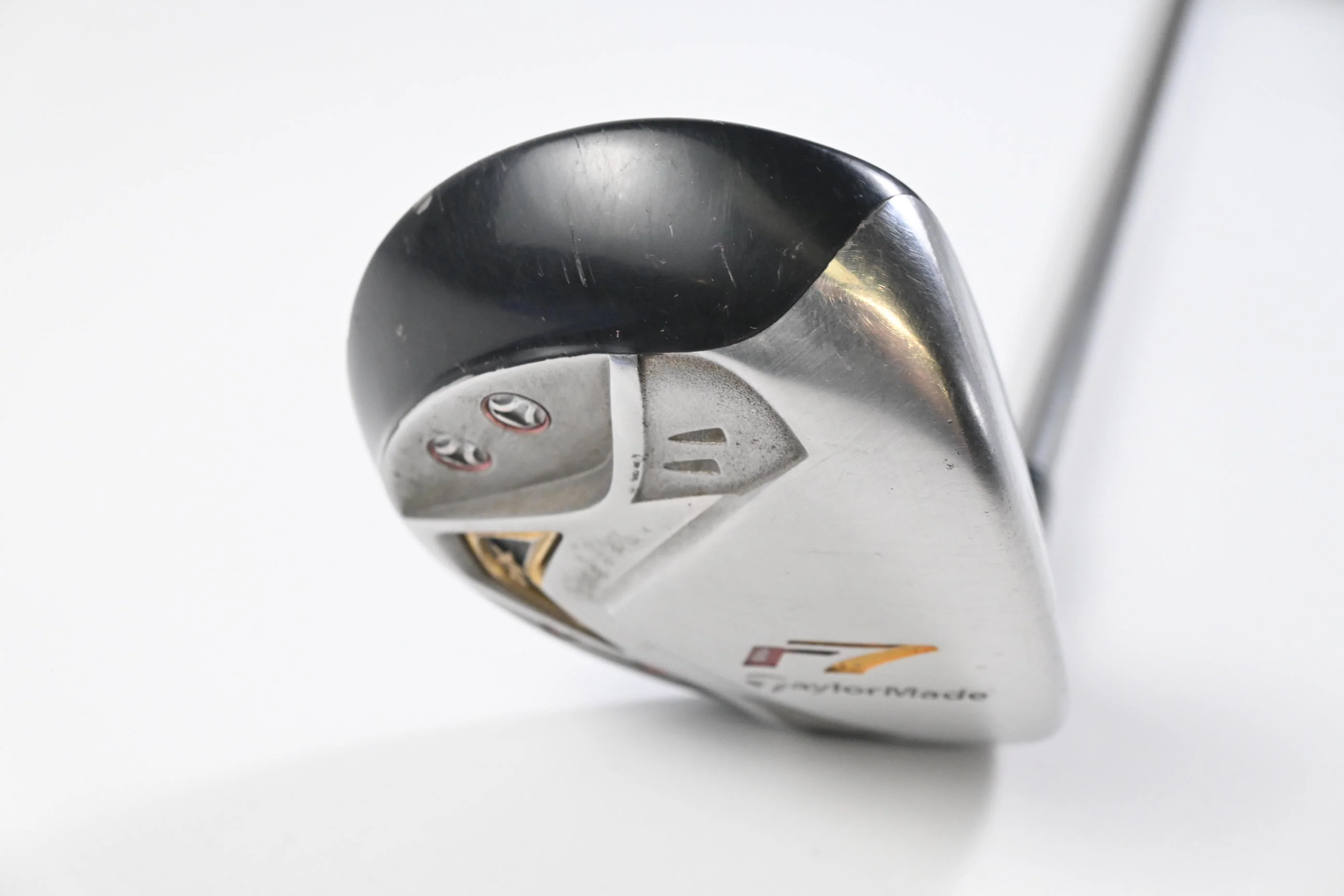 Taylormade R7 XR #3 Wood / 15 Degree / Stiff Flex Taylormade REAX Shaft