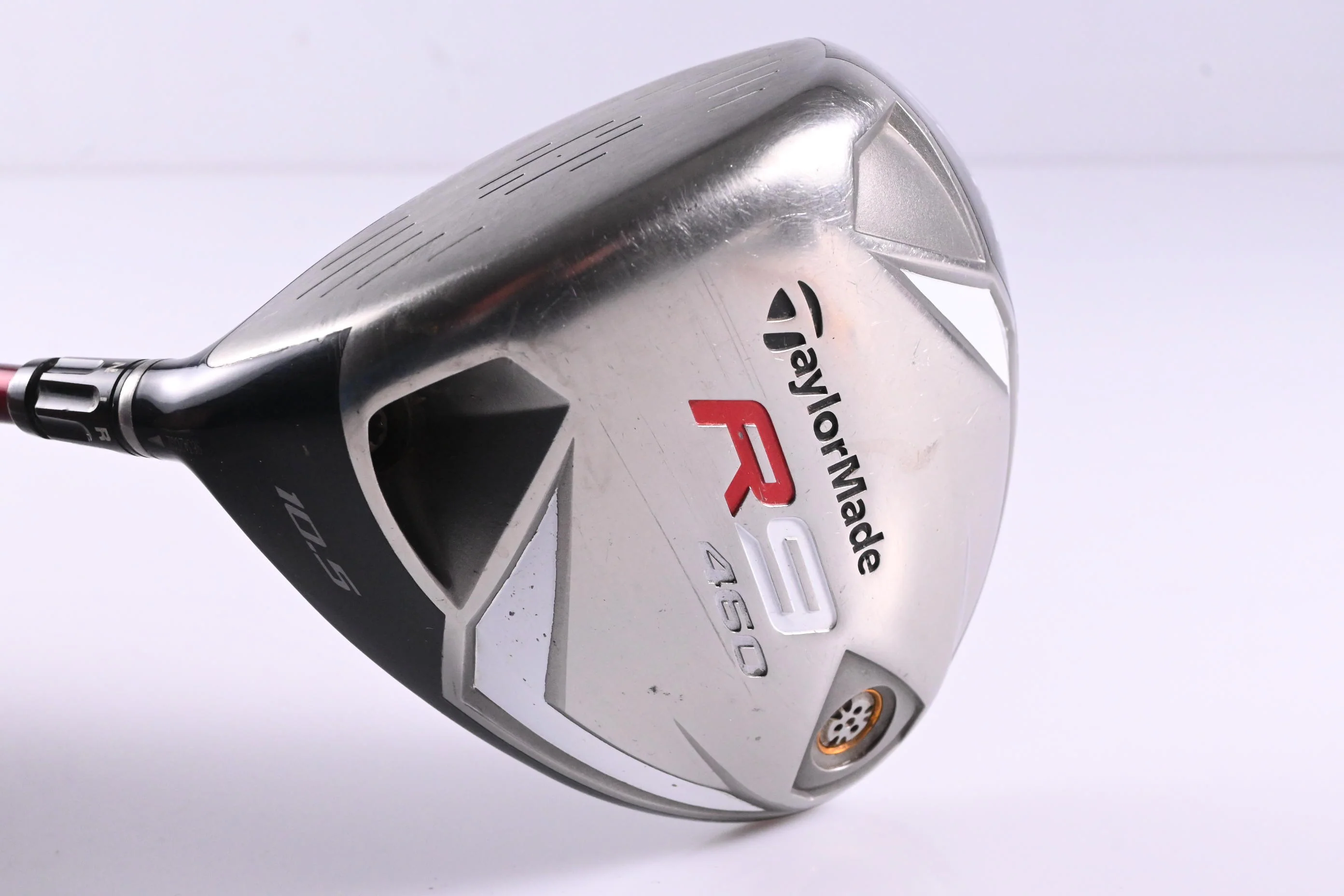 Left Hand Taylormade R9 460 Driver / 10.5 Degree / Regular Flex Aldila REAX 60 - Image 2