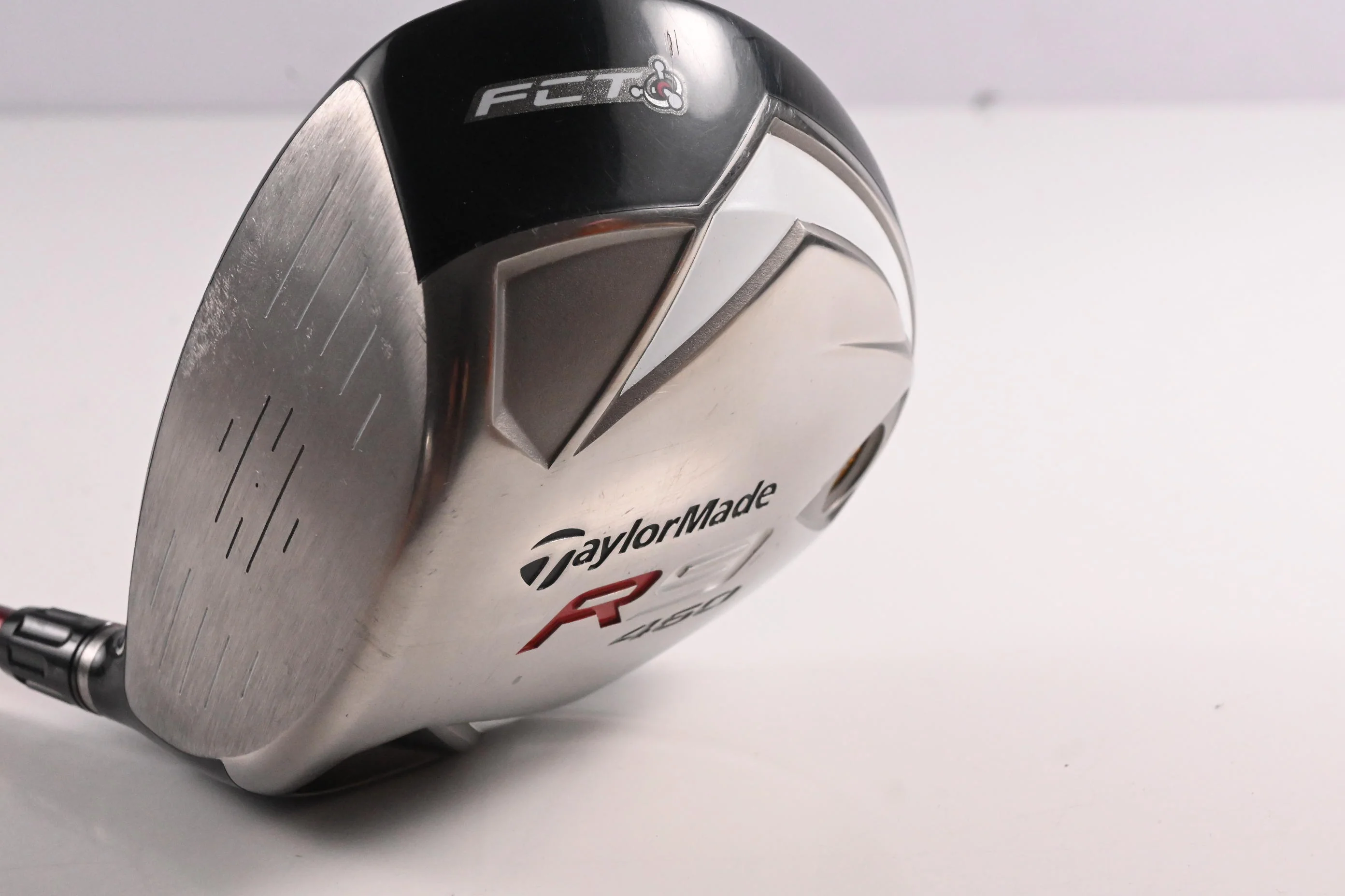 Left Hand Taylormade R9 460 Driver / 9.5 Degree / Stiff Flex Aldila Reax 60