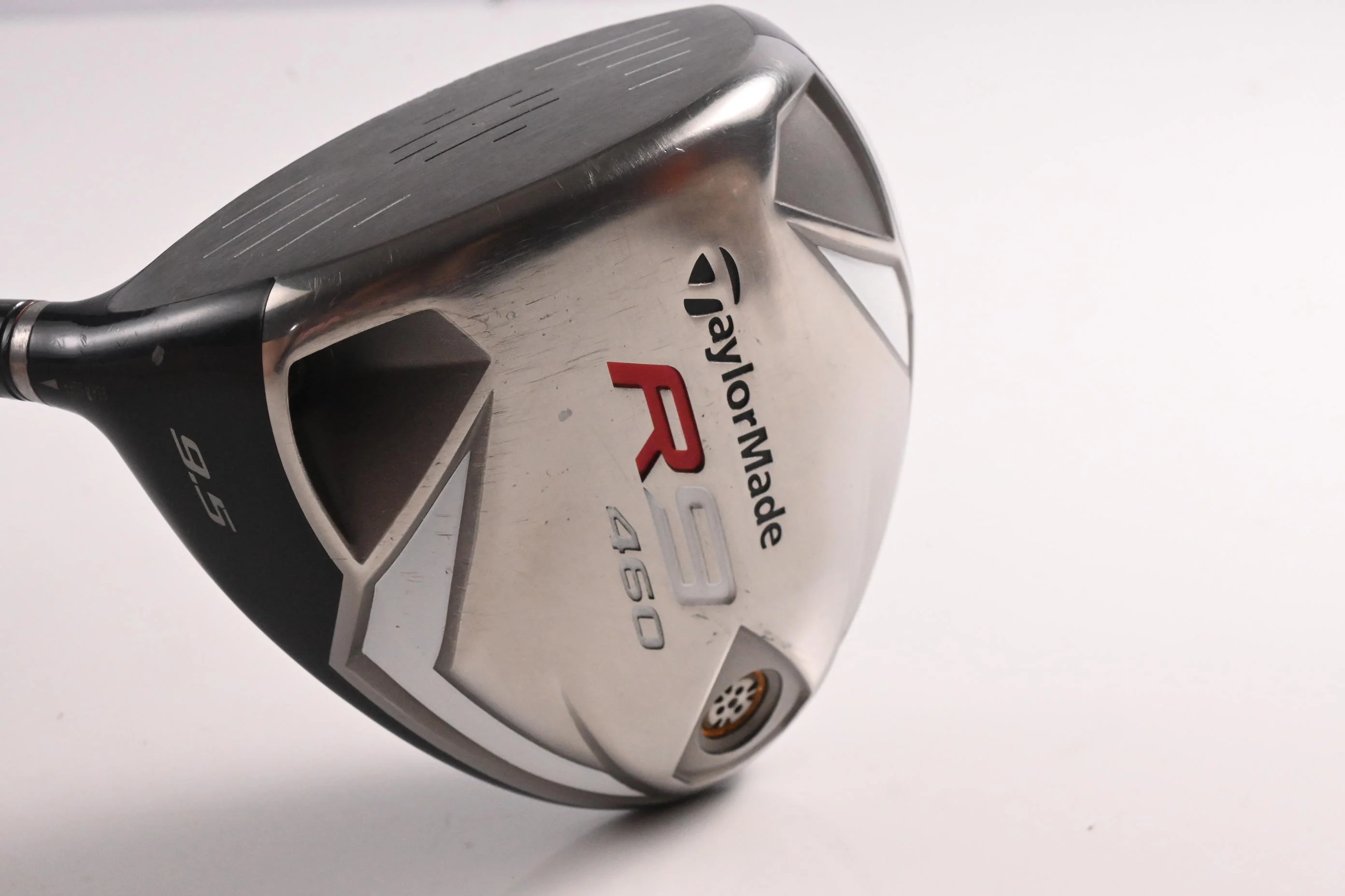 Left Hand Taylormade R9 460 Driver / 9.5 Degree / Stiff Flex Aldila Reax 60 - Image 2