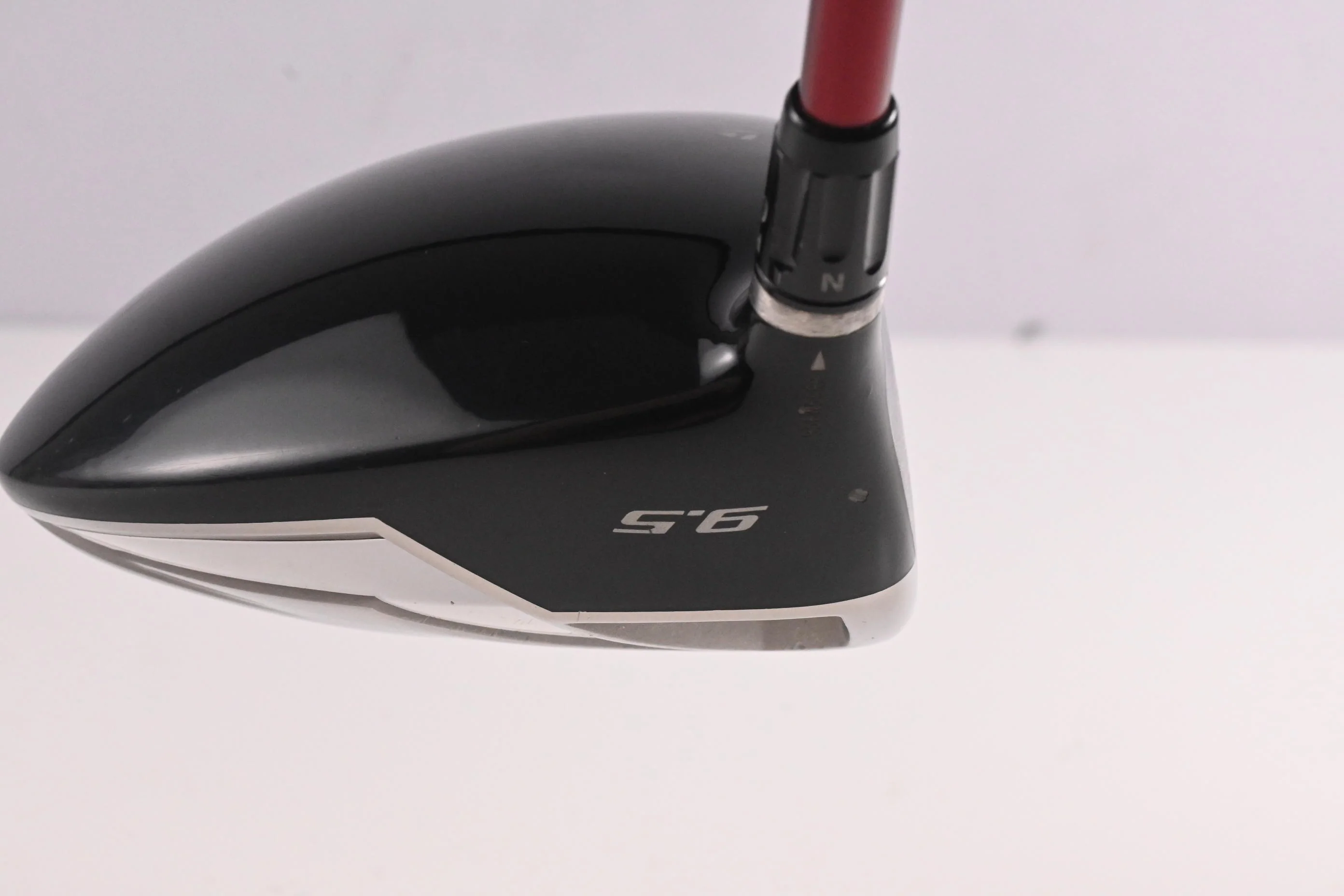 Left Hand Taylormade R9 460 Driver / 9.5 Degree / Stiff Flex Aldila Reax 60 - Image 5