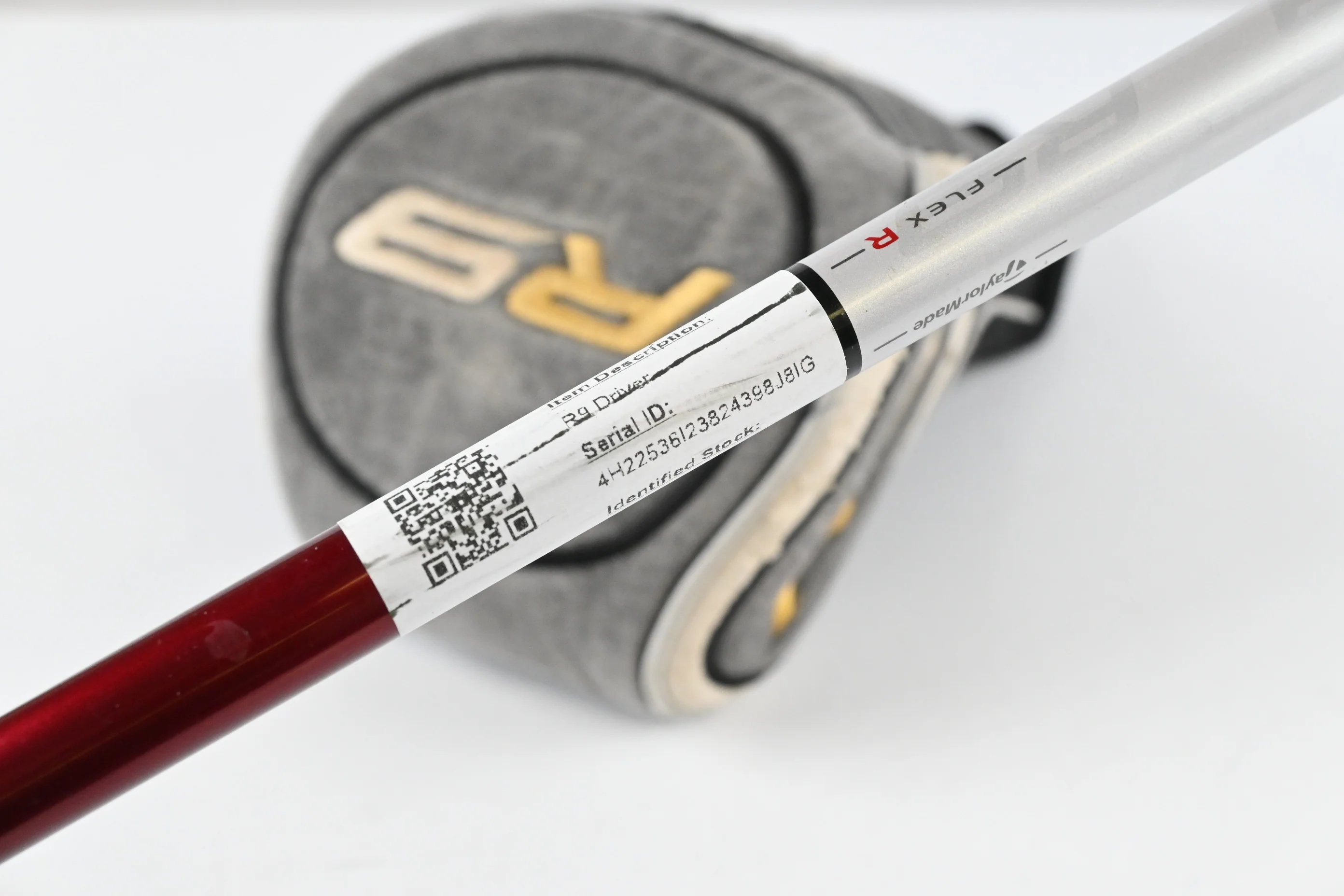 Taylormade R9 Driver / 9.5 Degree / Regular Flex Fujikura Motore 65 Shaft - Image 7