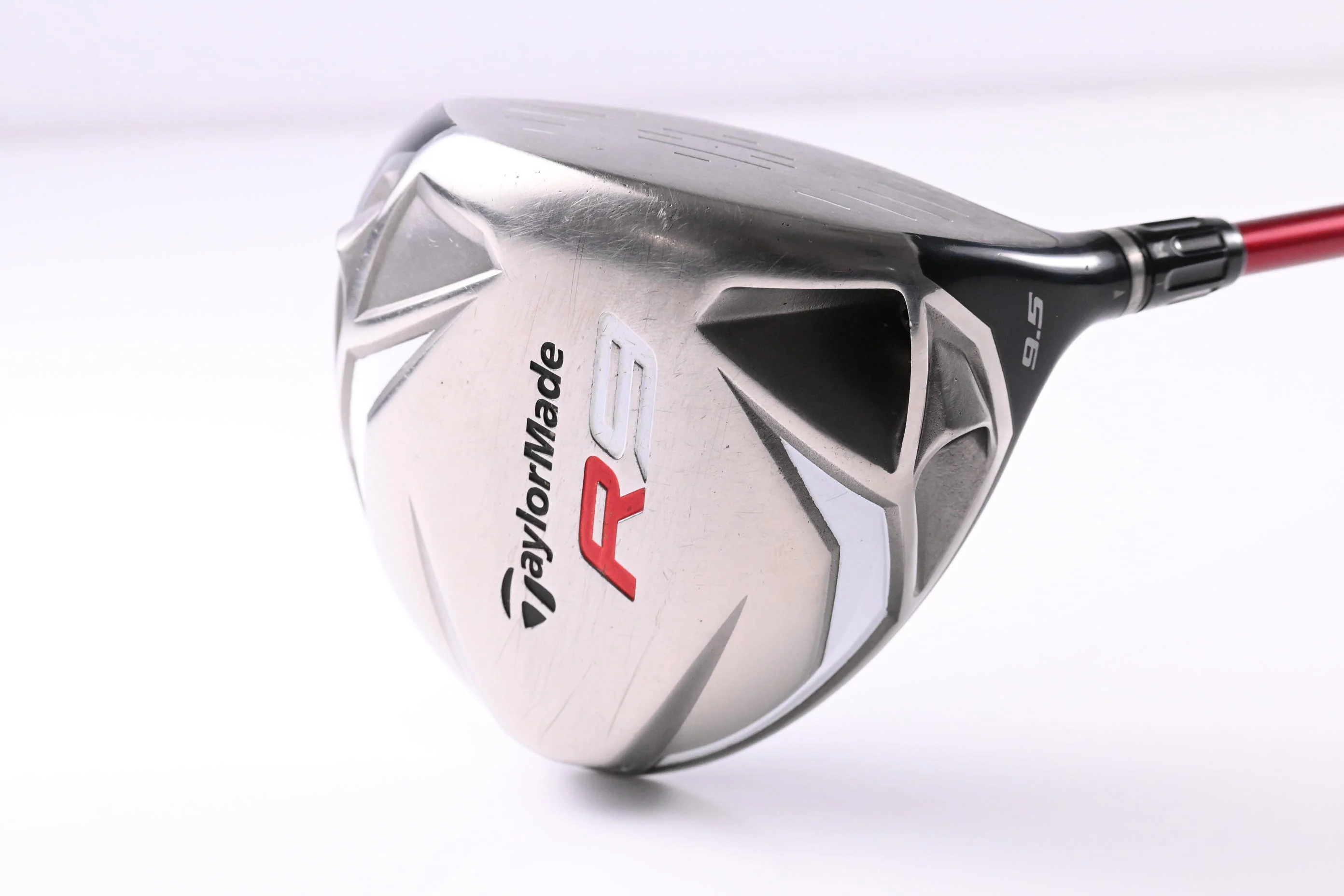 Taylormade R9 Driver / 9.5 Degree / Regular Flex Fujikura Motore 65 Shaft - Image 2