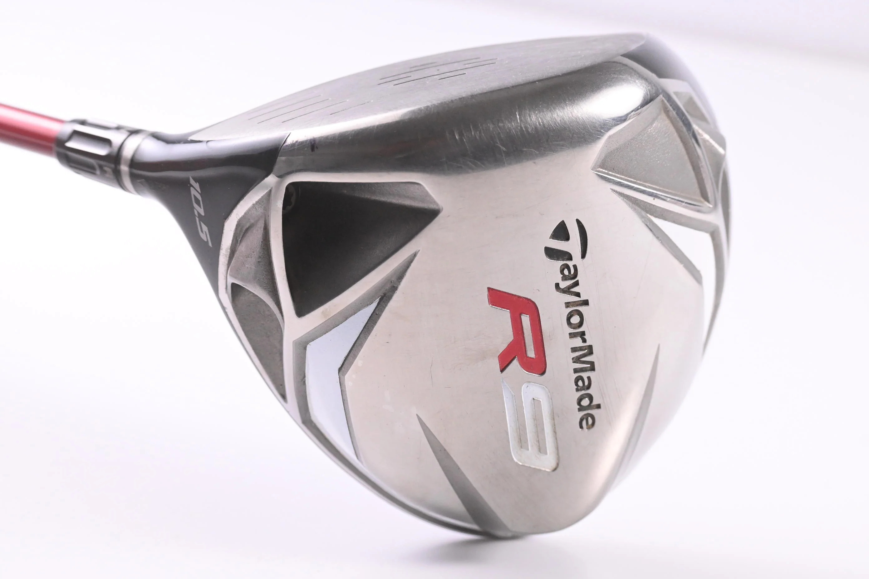 Left Hand Taylormade R9 Driver / 10.5 Degree / Regular Flex Fujikura Motore 65 - Image 2