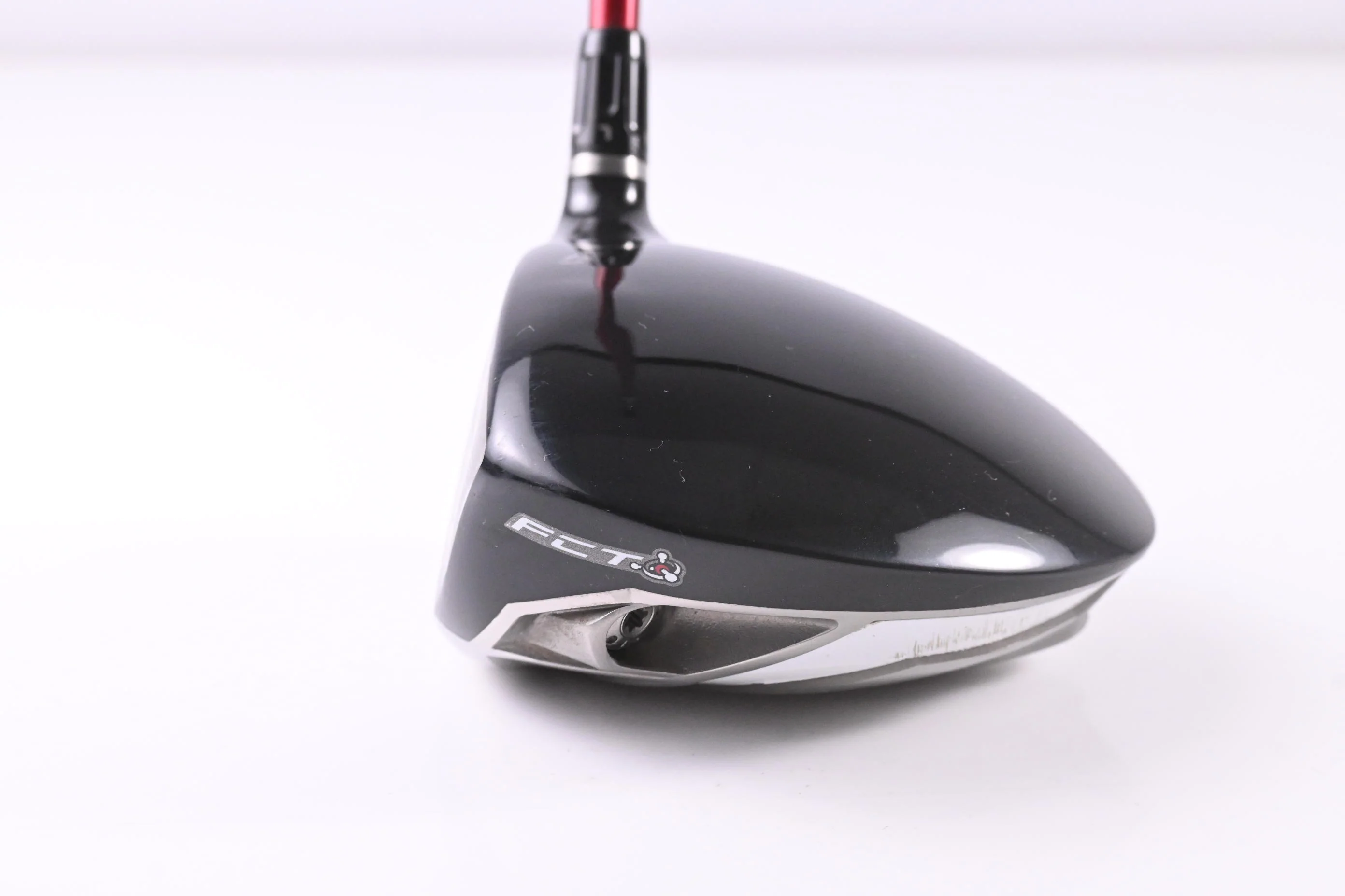 Left Hand Taylormade R9 Driver / 10.5 Degree / Regular Flex Fujikura Motore 65 - Image 3