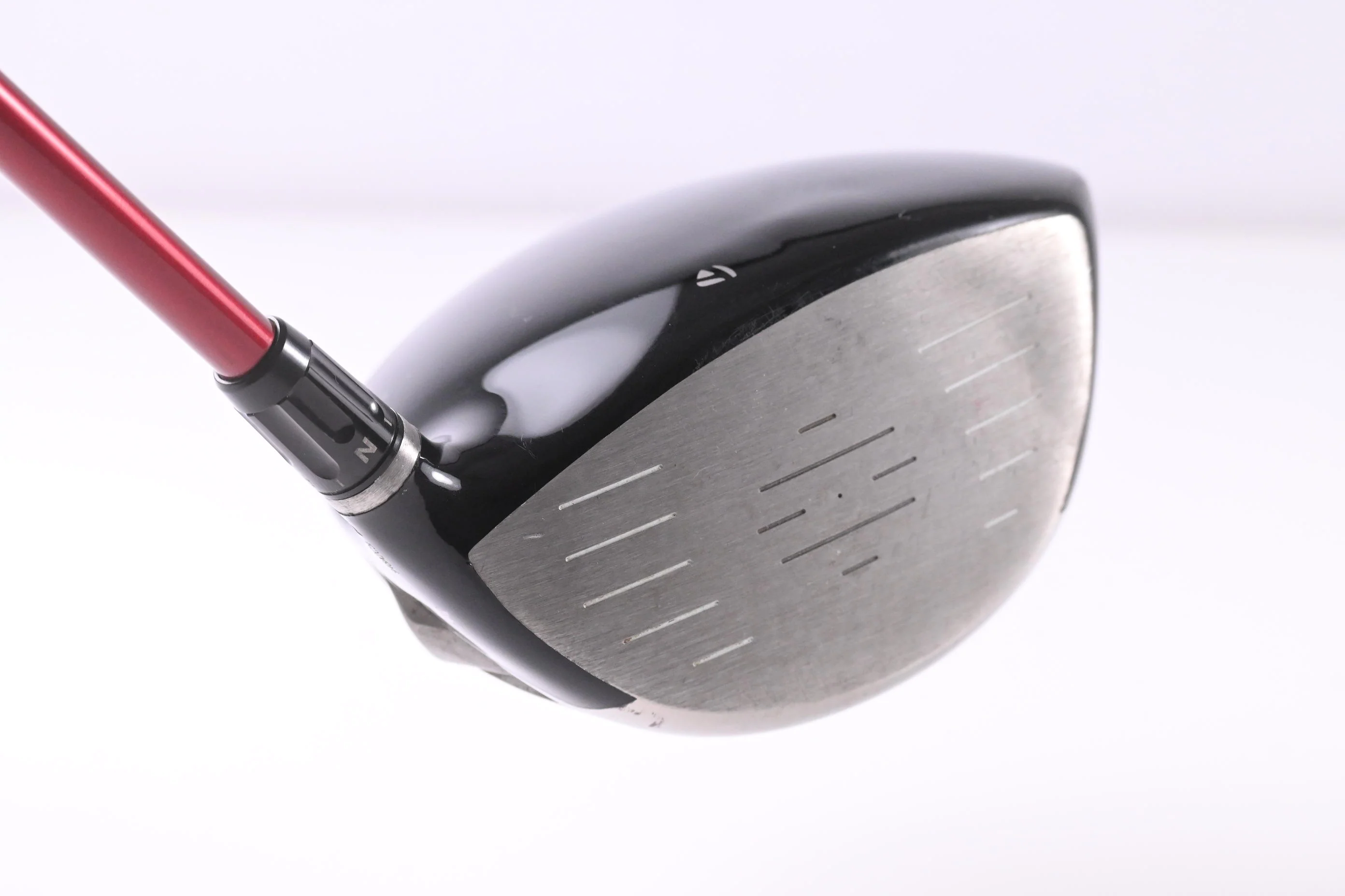 Left Hand Taylormade R9 Driver / 10.5 Degree / Regular Flex Fujikura Motore 65 - Image 4