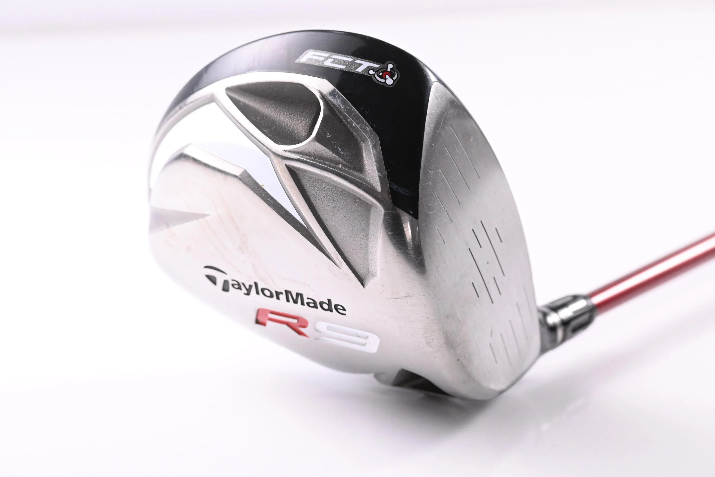 Taylormade R9 Driver / 9.5 Degree / Stiff Flex Aldila Voodoo SVS6 Shaft