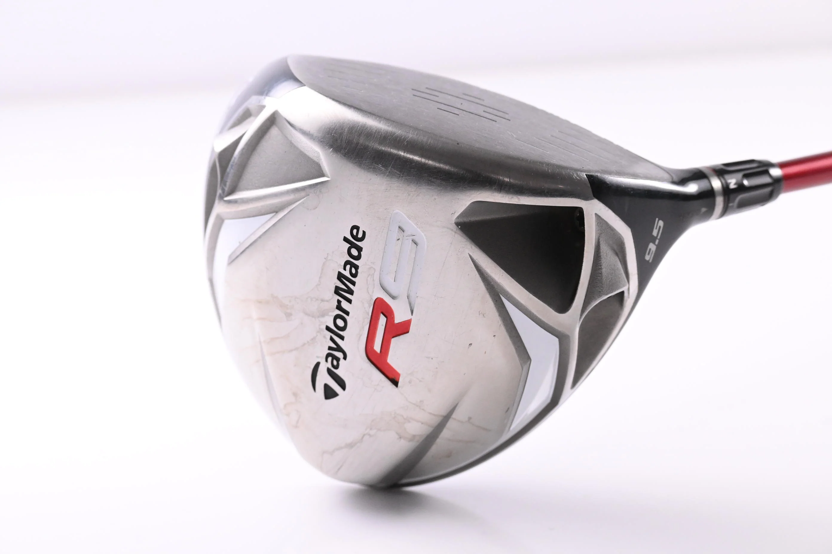 Taylormade R9 Driver / 9.5 Degree / Stiff Flex Aldila Voodoo SVS6 Shaft - Image 2