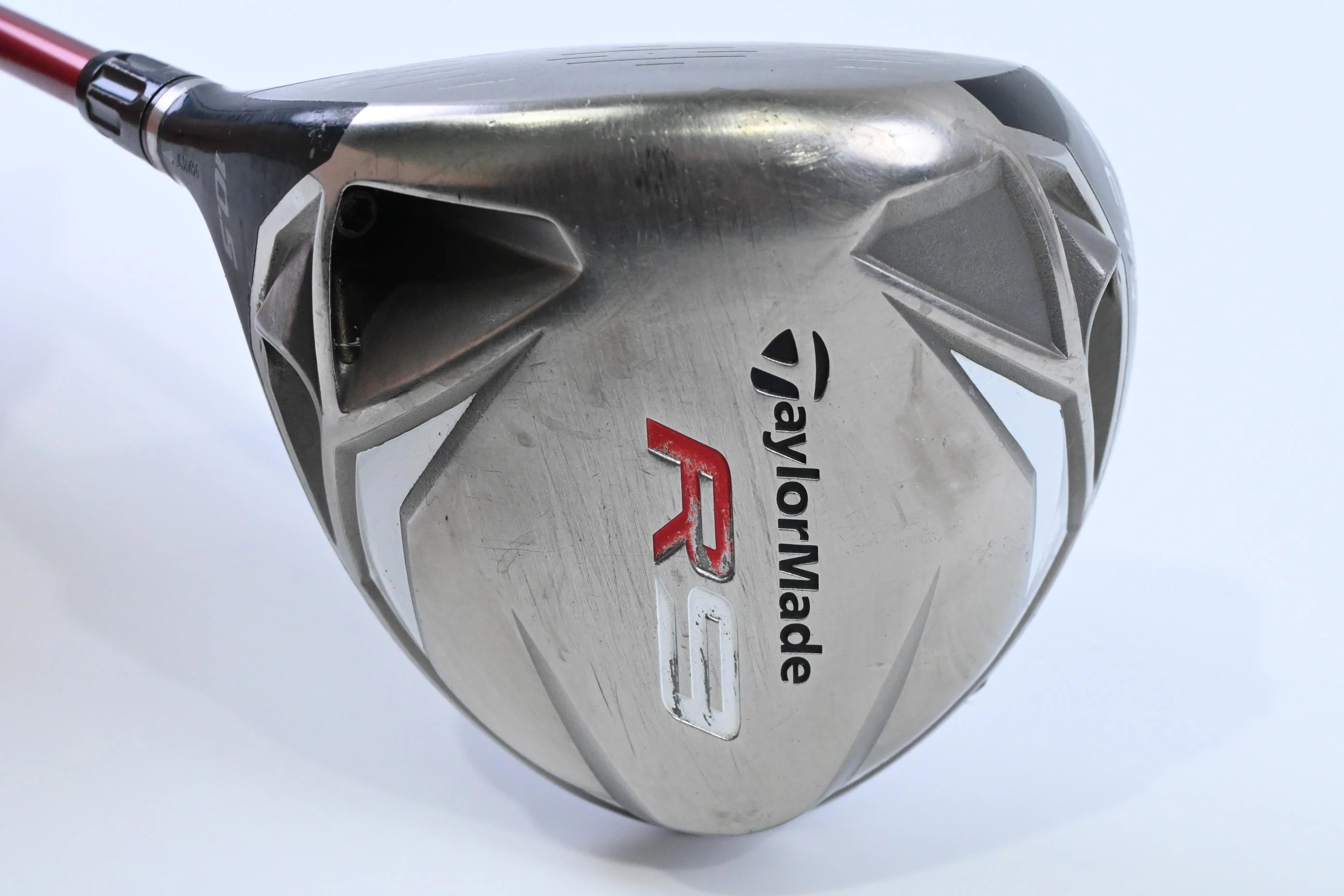 Left Hand Taylormade R9 Driver / 10.5 Degree / Regular Flex Fujikura Motore 65 - Image 2
