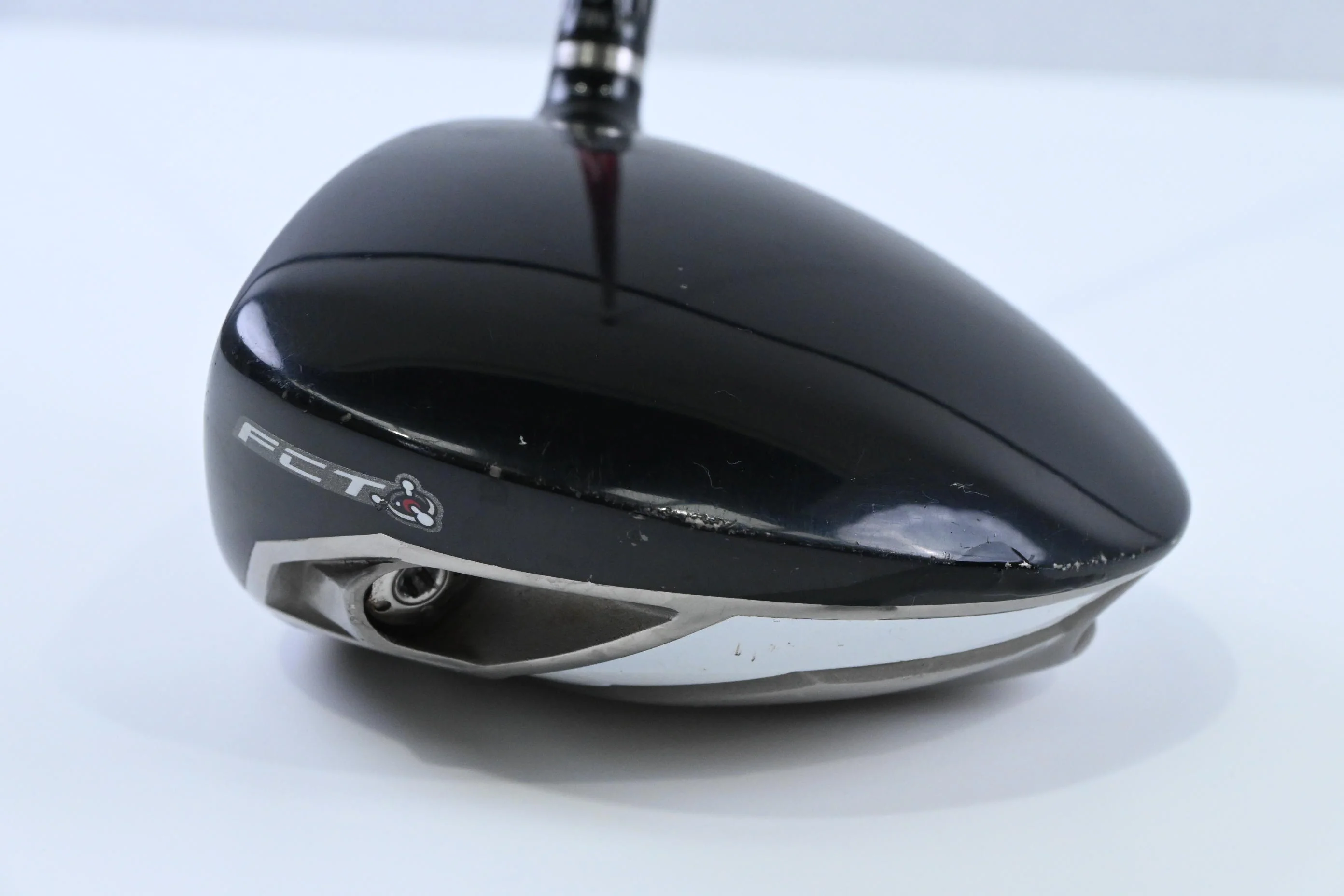 Left Hand Taylormade R9 Driver / 10.5 Degree / Regular Flex Fujikura Motore 65 - Image 3