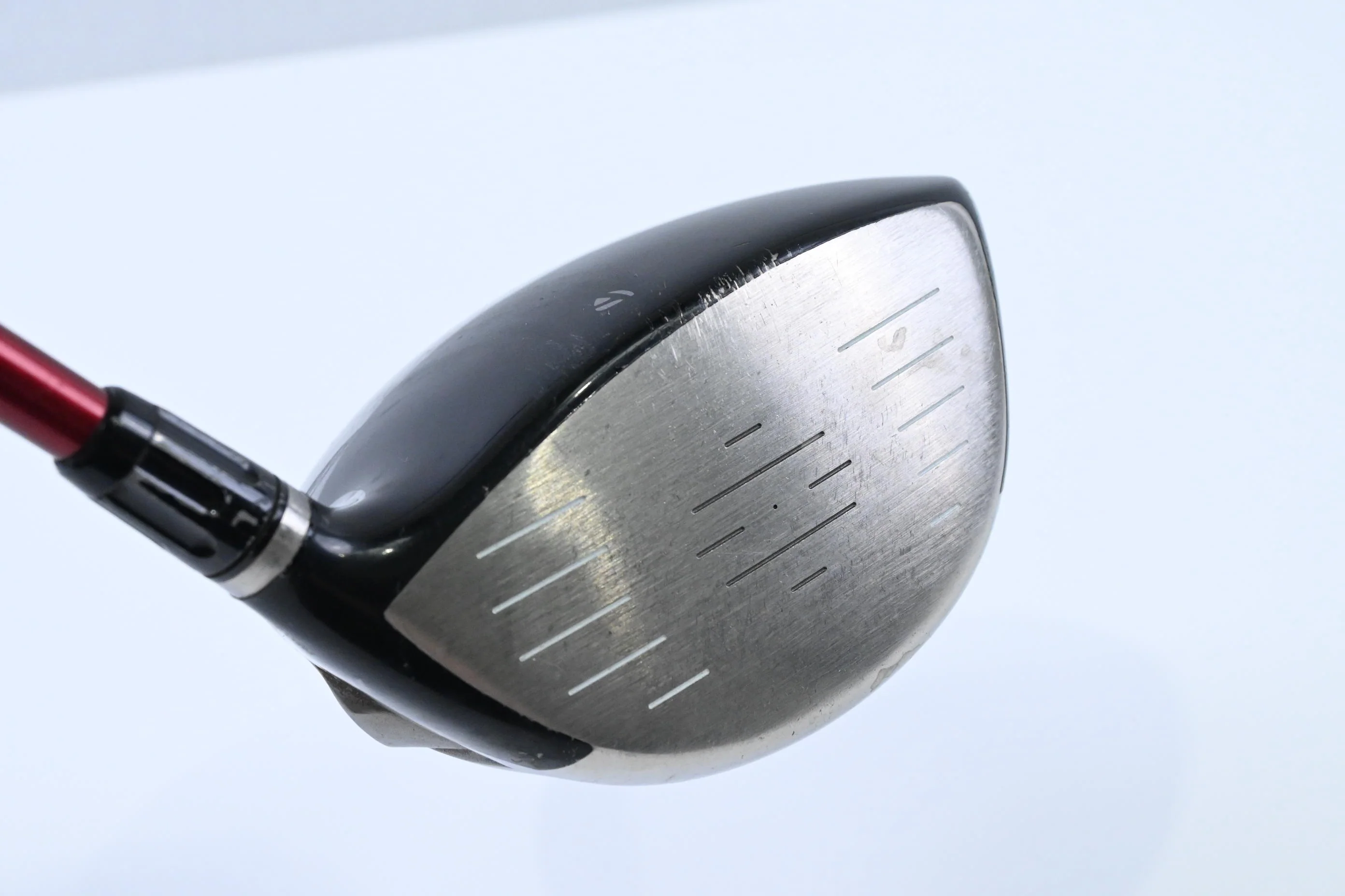 Left Hand Taylormade R9 Driver / 10.5 Degree / Regular Flex Fujikura Motore 65 - Image 4