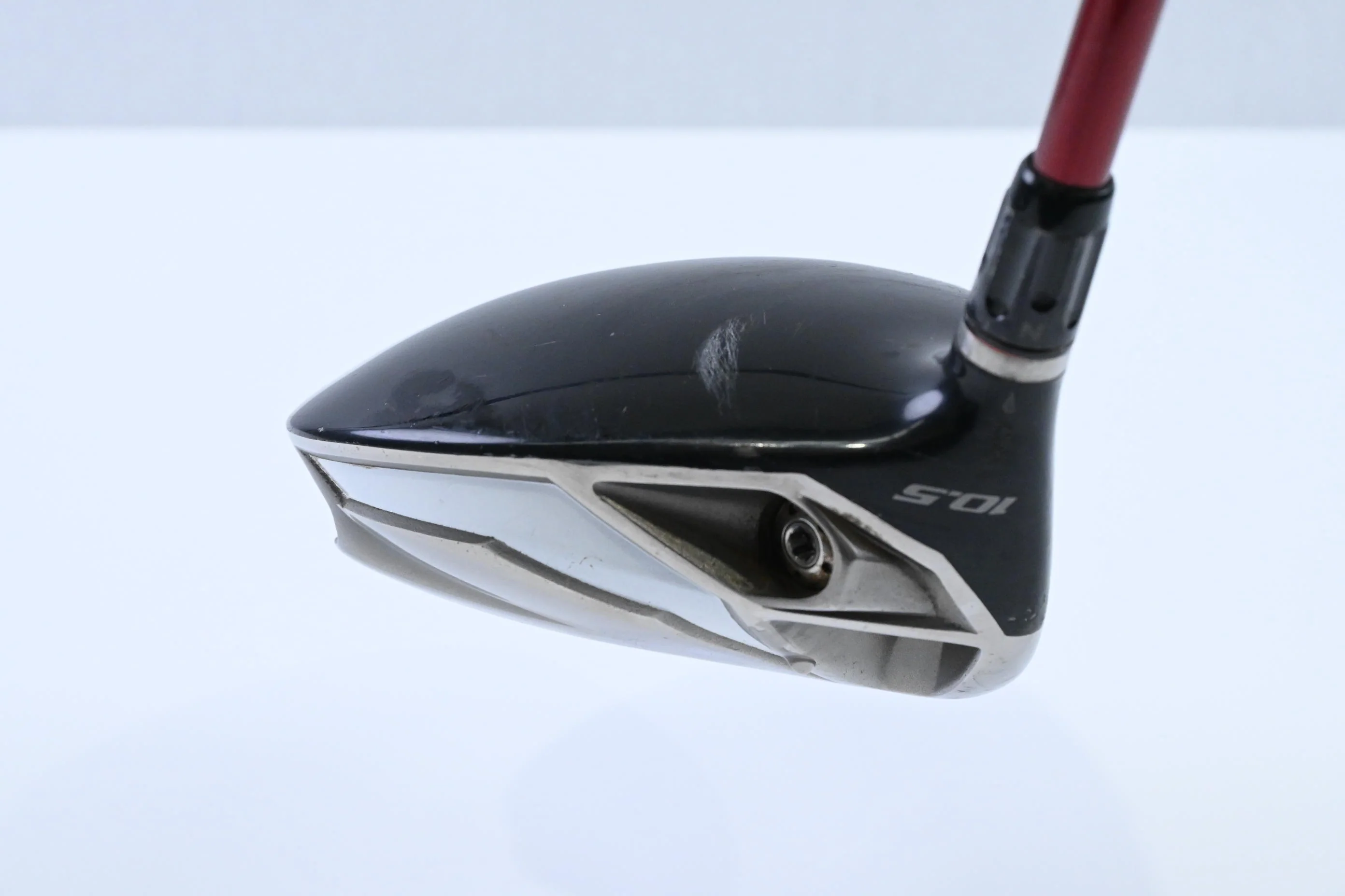 Left Hand Taylormade R9 Driver / 10.5 Degree / Regular Flex Fujikura Motore 65 - Image 5