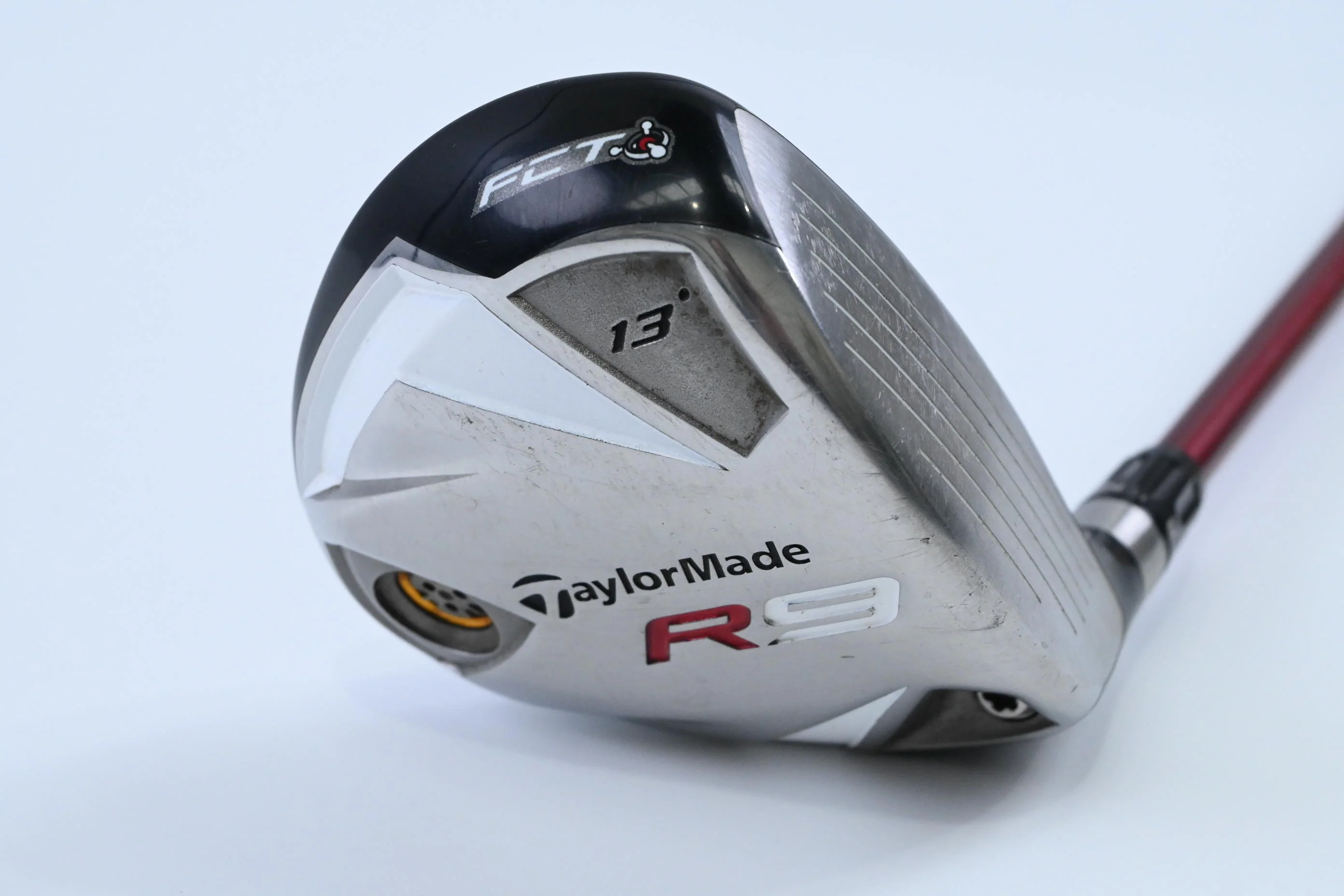 Taylormade R9 #3 Wood / 13 Degree / Stiff Flex Fujikura Motore 70 Shaft