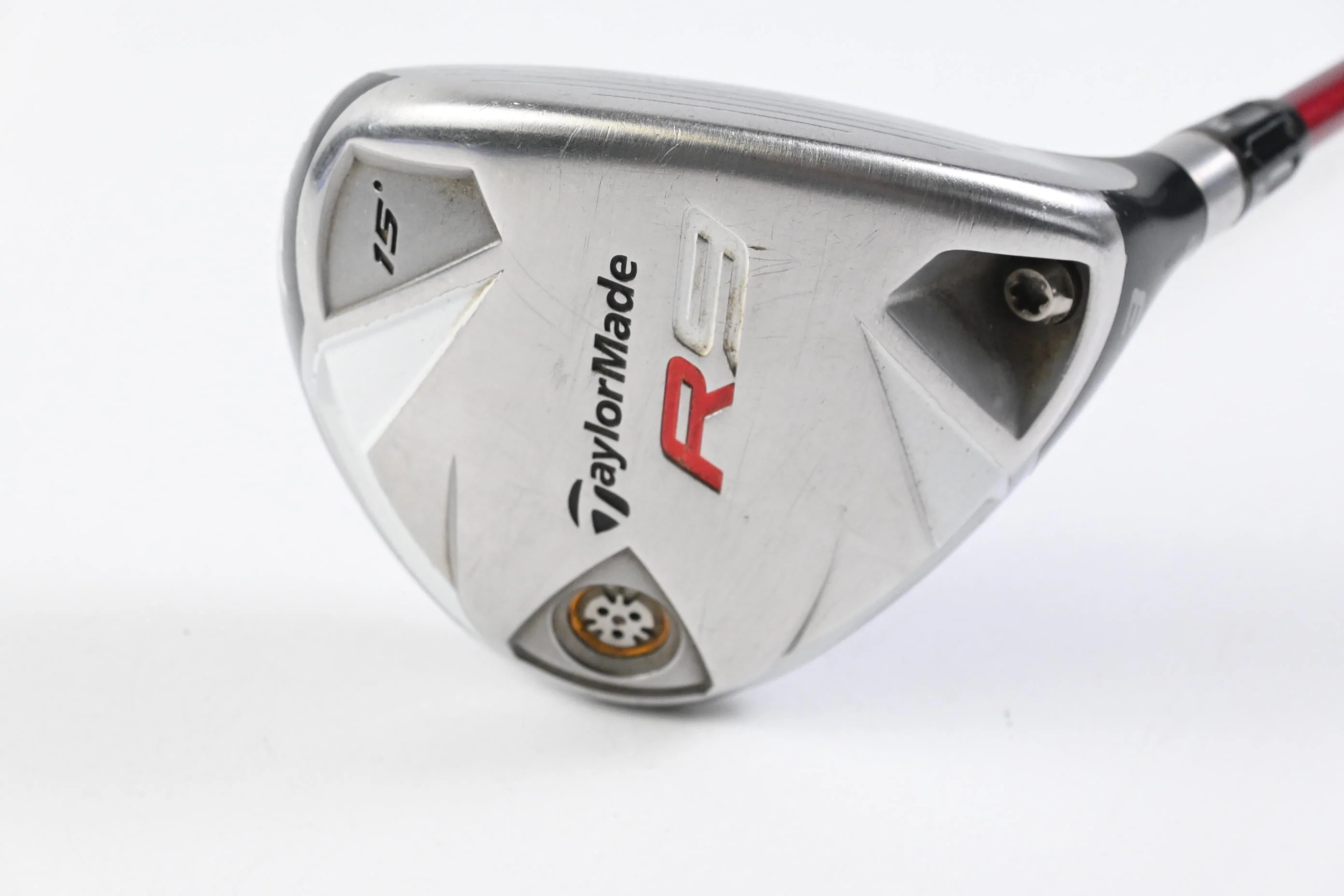 Taylormade R9 #3 Wood / 15 Degree / Stiff Flex Fujikura 70 Shaft - Image 2